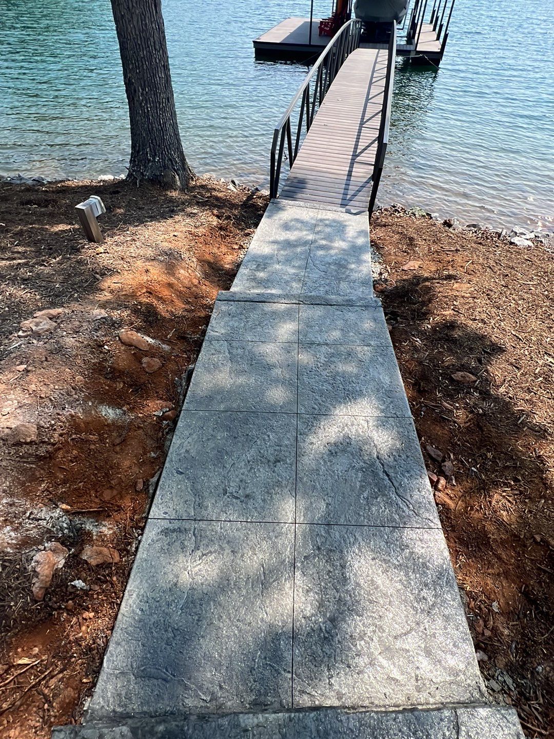 Stamped Concrete Patio by Xtreme Concrete Services