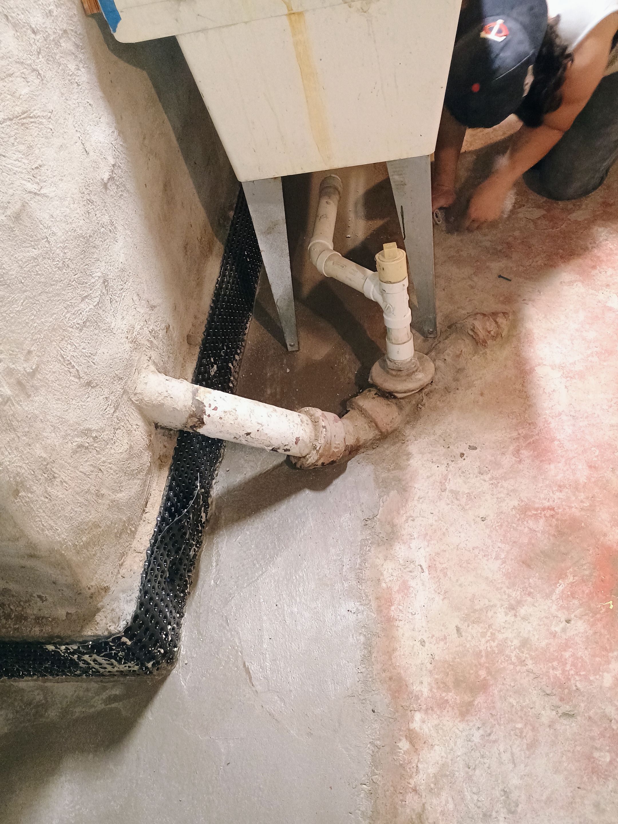 Full Basement Fix for Steve and Lisa by Waterproofing Northeast