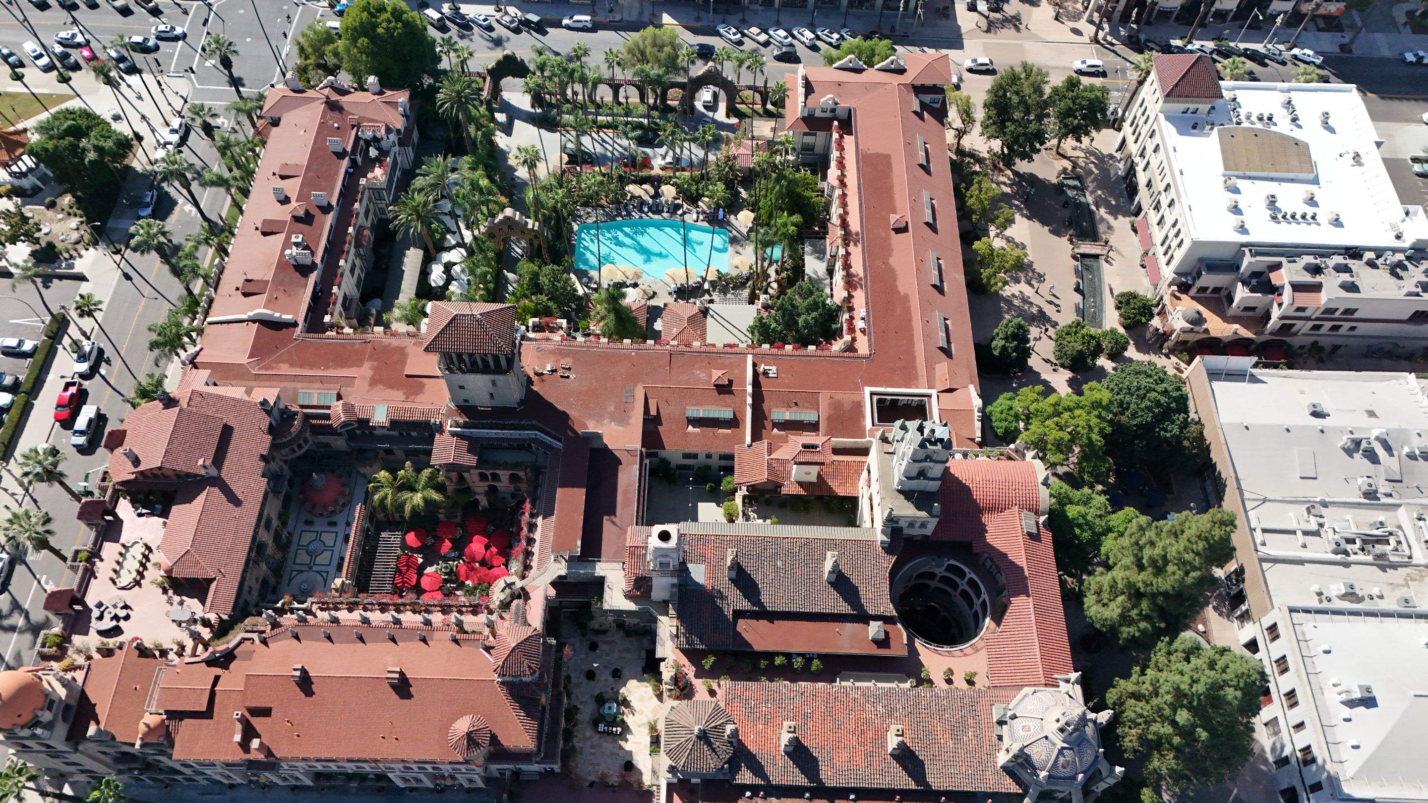 Mission Inn Hotel Roof Replacement by Veirs Kluk Roofing Inc. Lic# 624176