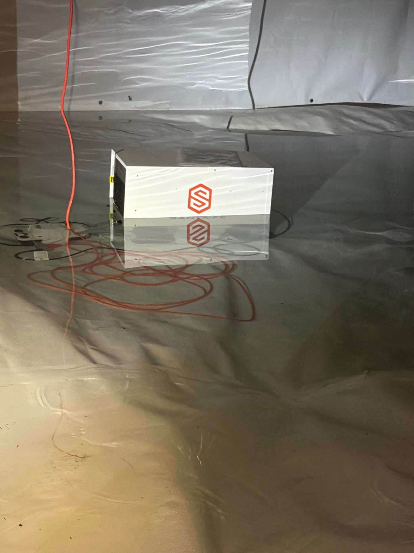 Alpharetta Crawlspace Water Damage Restoration with Vapor Barrier Installation by Restoration Damage Pros of Atlanta