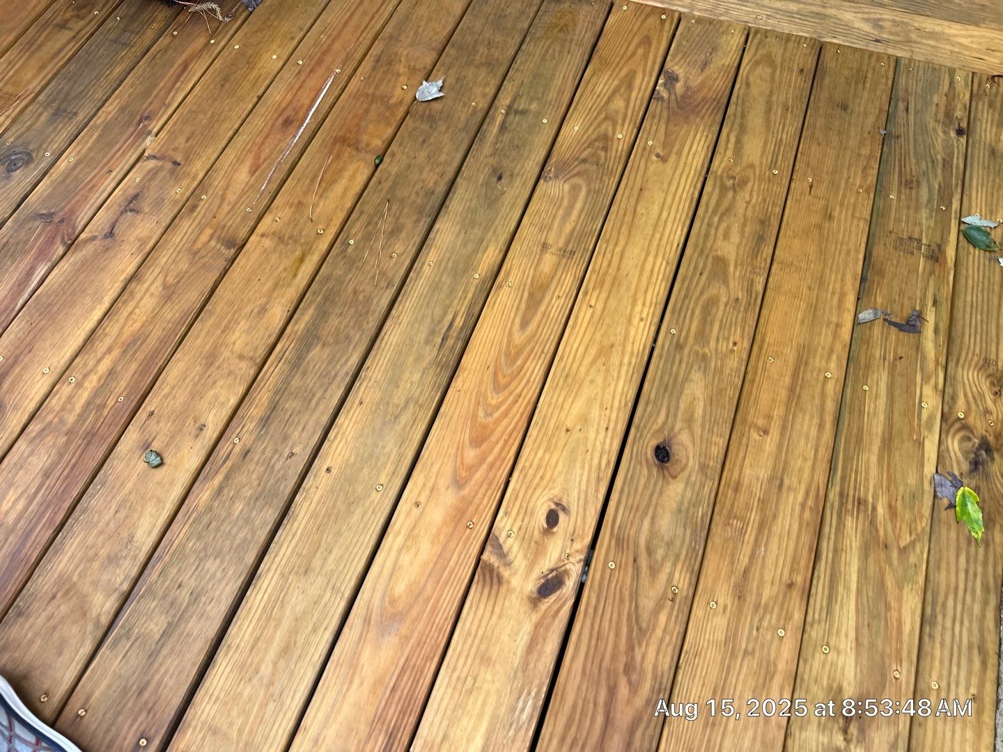 Brick using Wood Sealant by DuraSeal