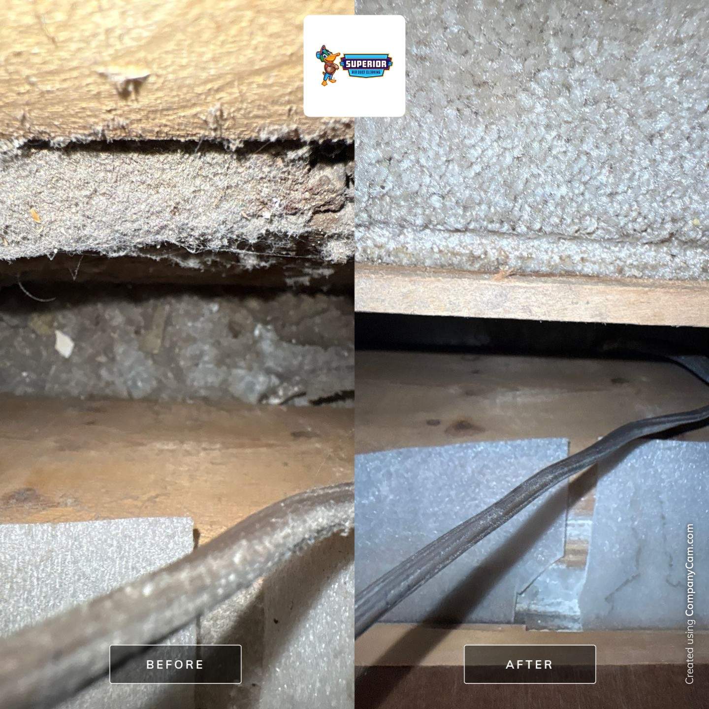 Air Duct Cleaning With a Vacuum Truck in Kittanning, PA by Superior Air Duct Cleaning
