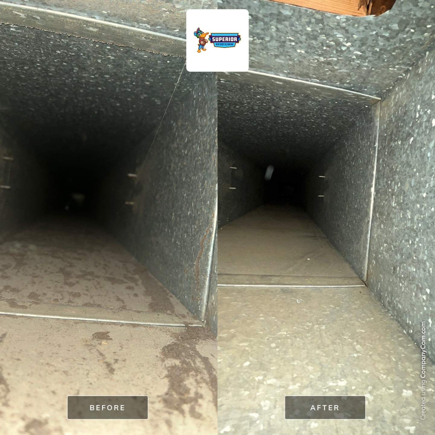 Air Duct Cleaning With a Vacuum Truck in Monroeville, PA by Superior Air Duct Cleaning