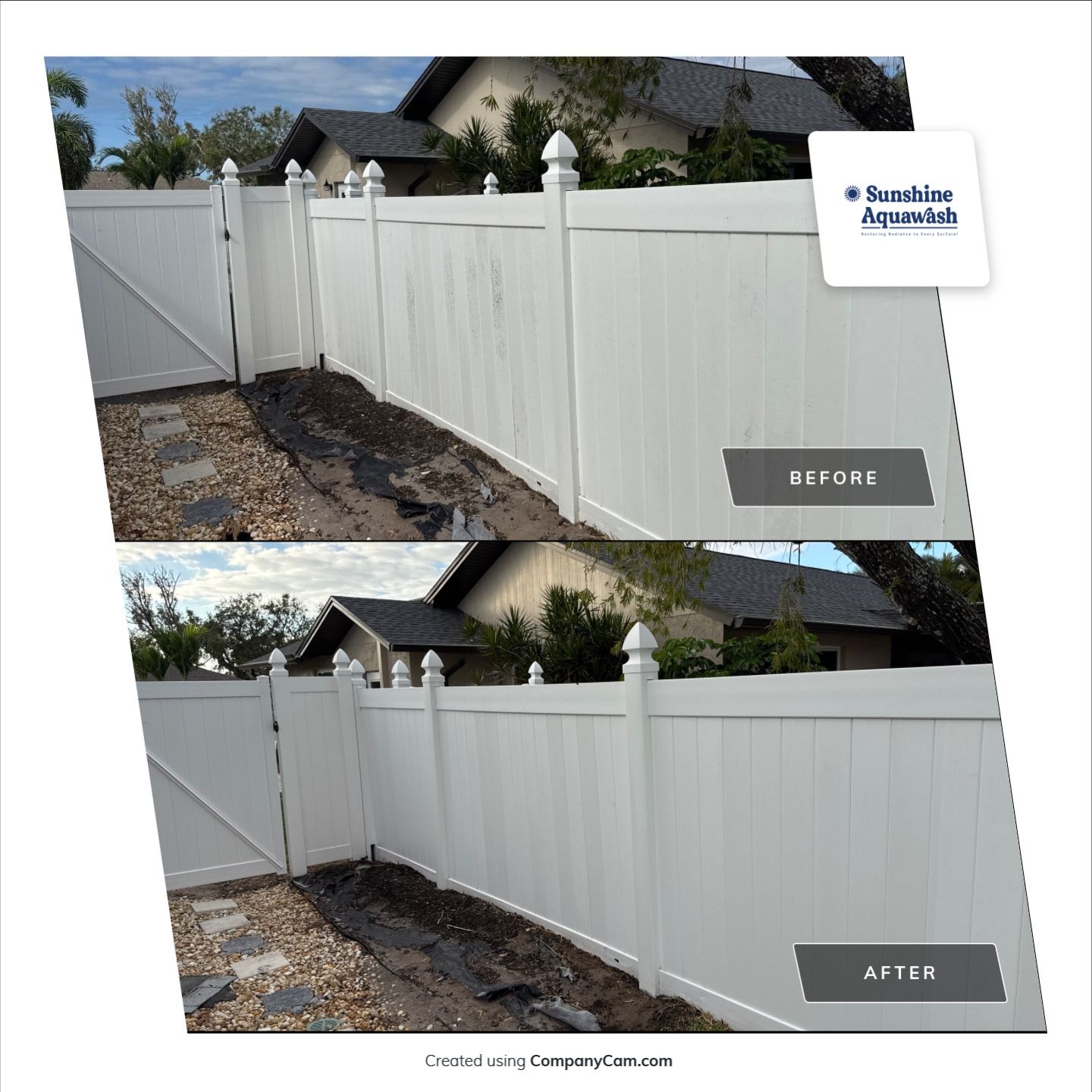 West Bradenton Pressure Washing and Rust Treatment by Sunshine AquaWash