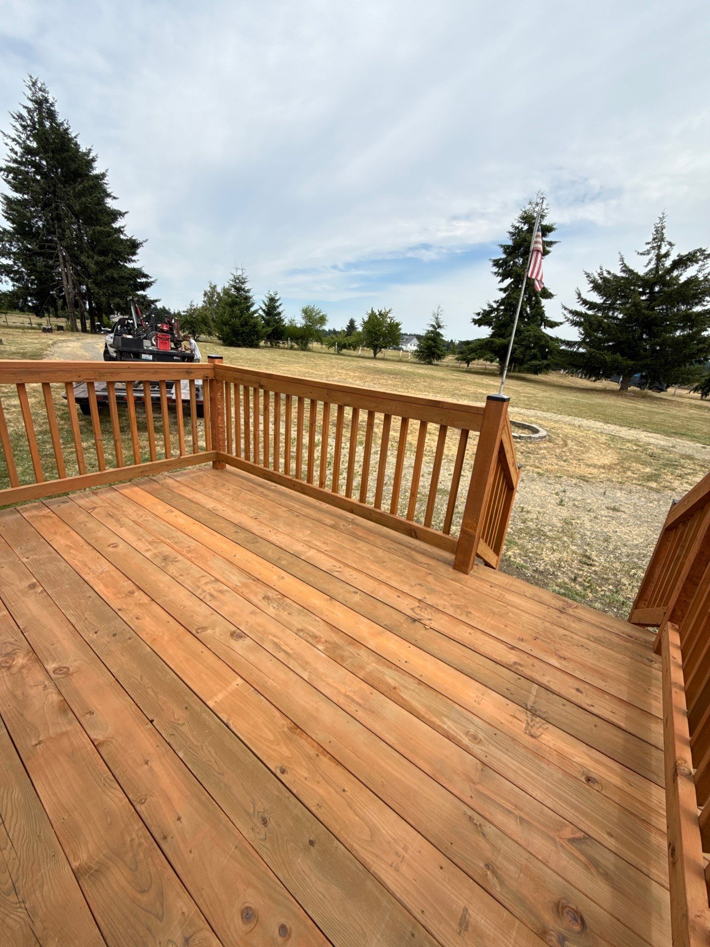 Project in Olympia, WA by Expedeck