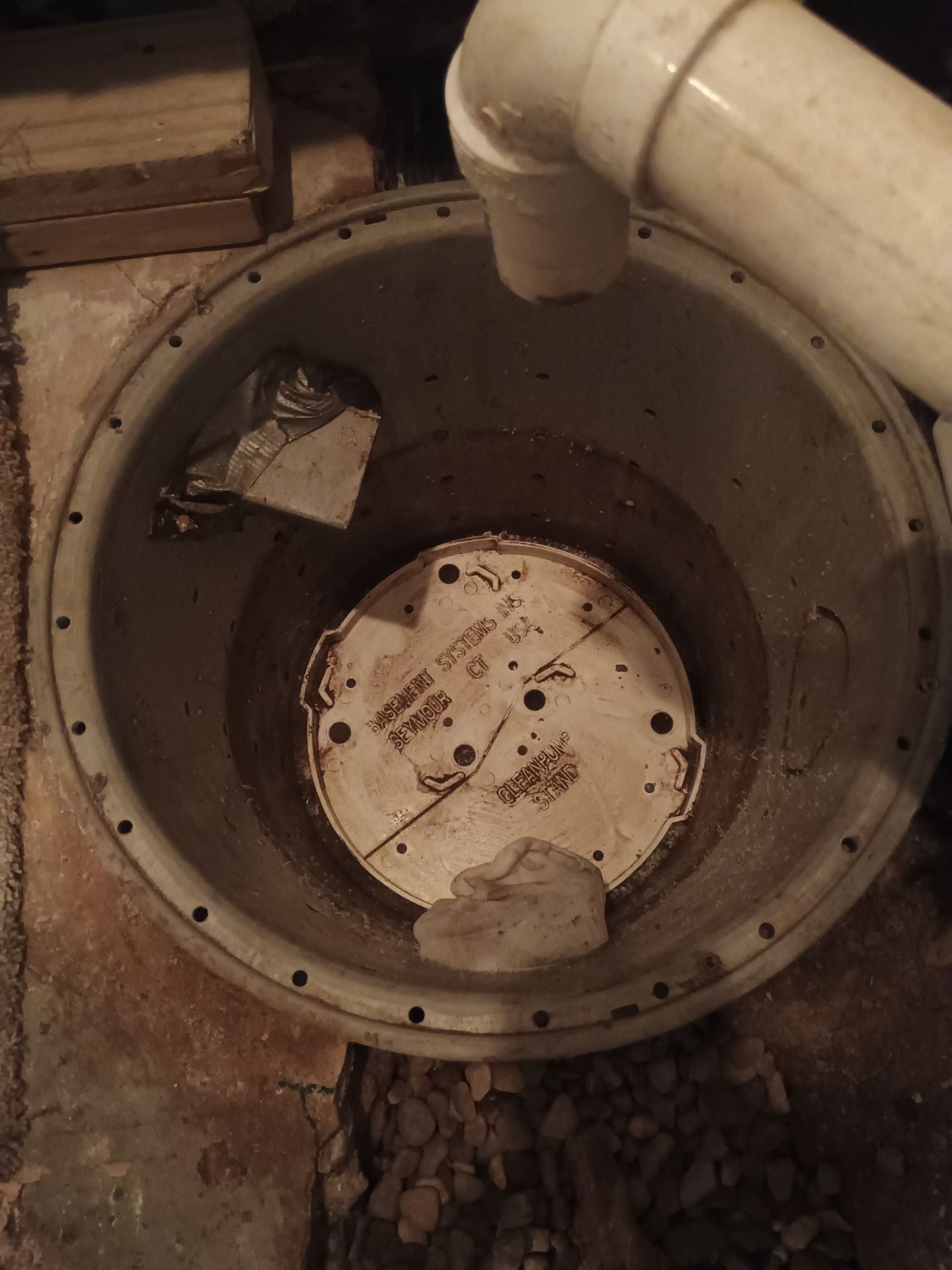 Interior Drain Tile in a Finished South Minneapolis Basement by Waterproofing Northeast