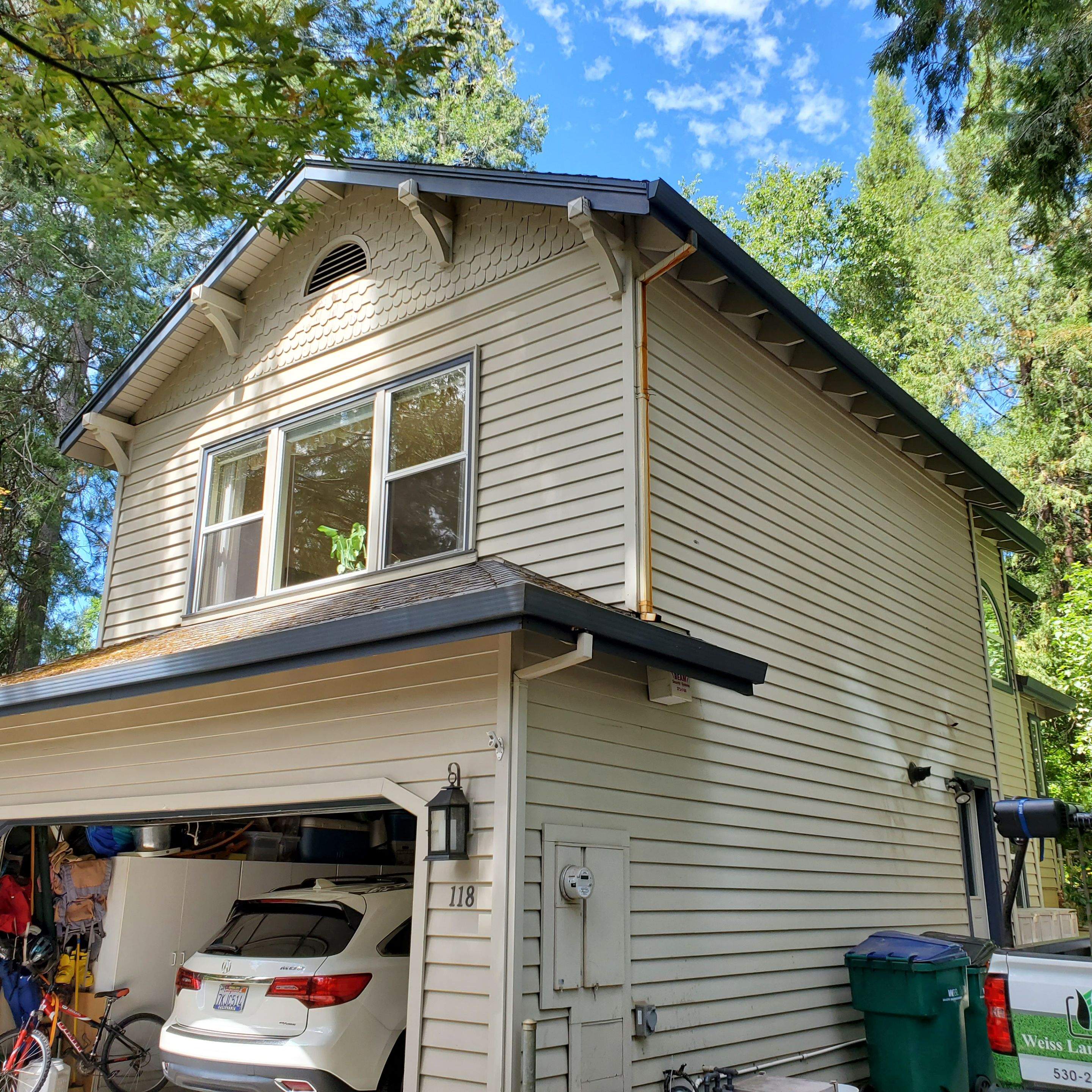 Gutter Installation using Englert LeafGuard Gutters by Byers Enterprises 