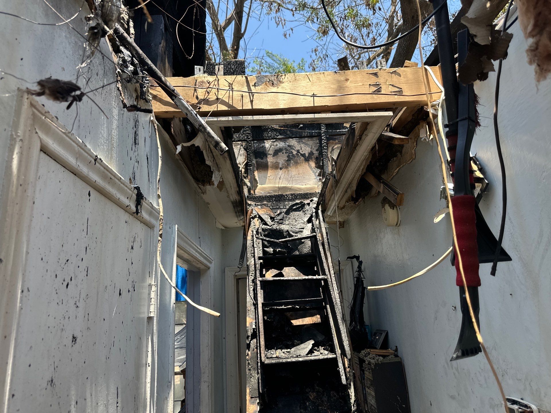 Residential Fire Damage: Mesquite, TX by Simmons Floors