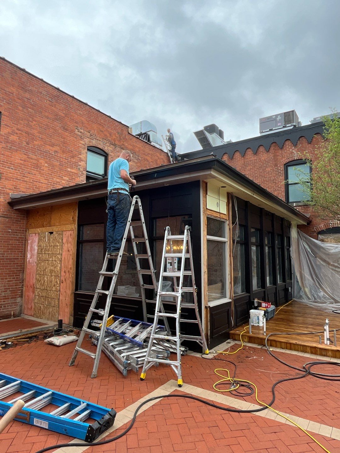 Cento Roof repair/Gutter installation  by Nitro Roofing and Construction