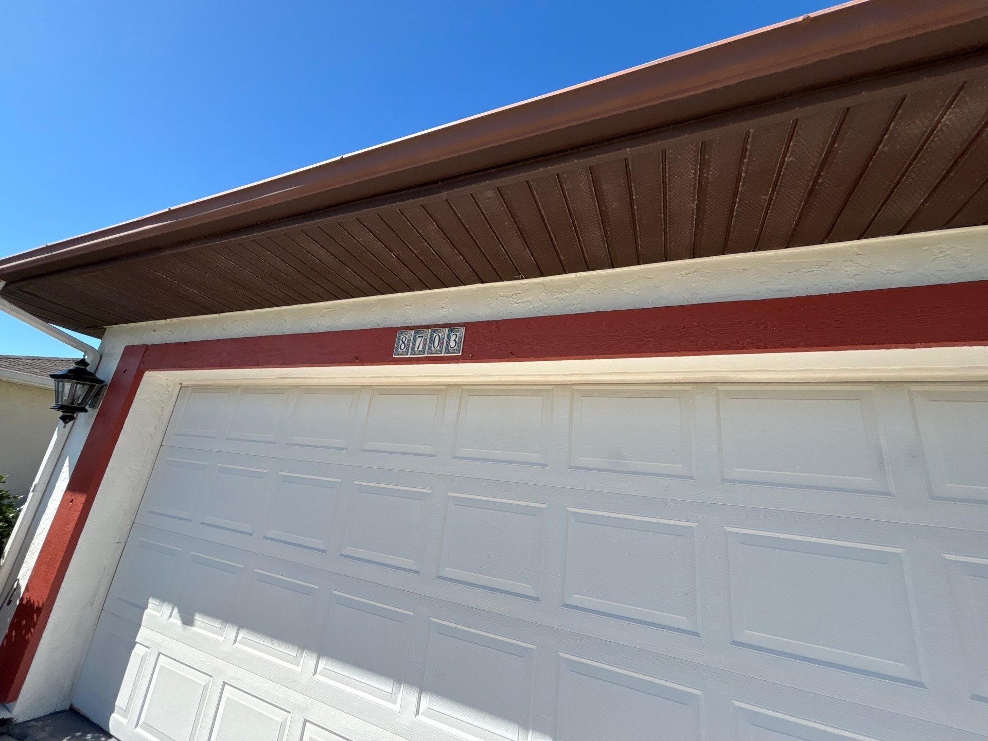 Roofline Upgrade with New Fascia Boards in Bradenton FL by Gutter Professors