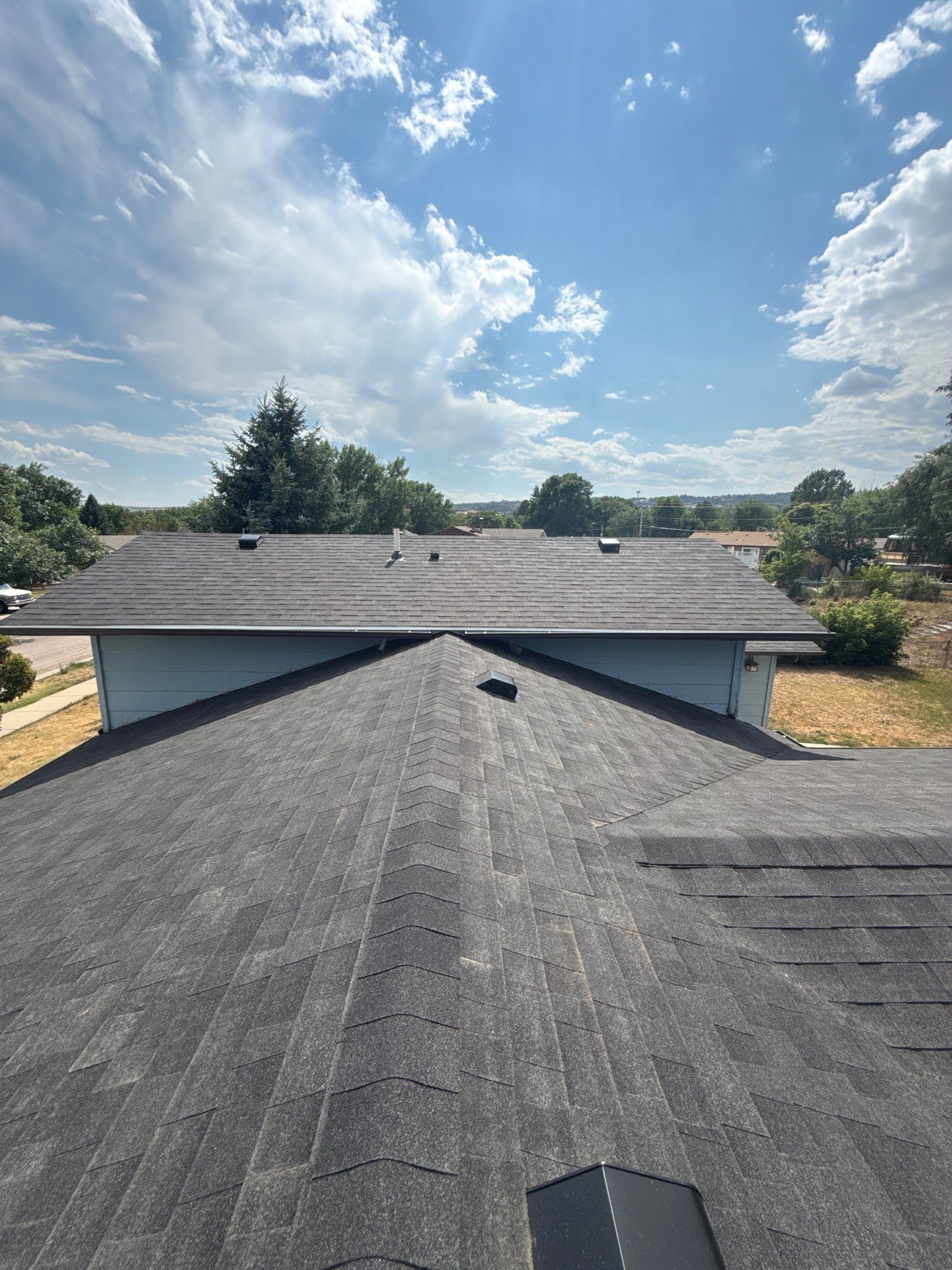 Full Architectural Shingle Roof Replacement and Gutter Installation in Rapid City by Weather-Tite Exteriors LLC