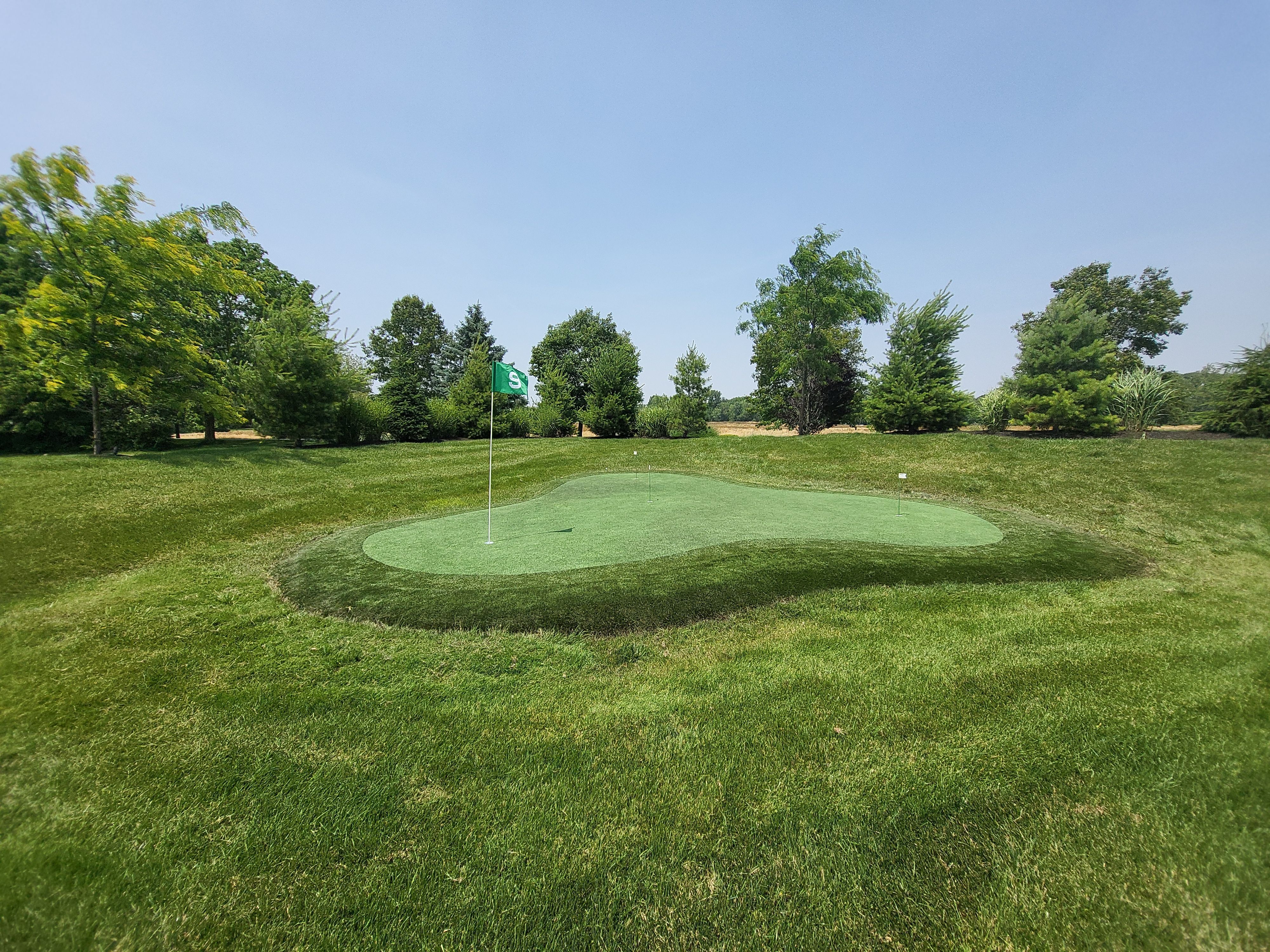 Residential Green in Westfield, IN by Southwest Greens Midwest