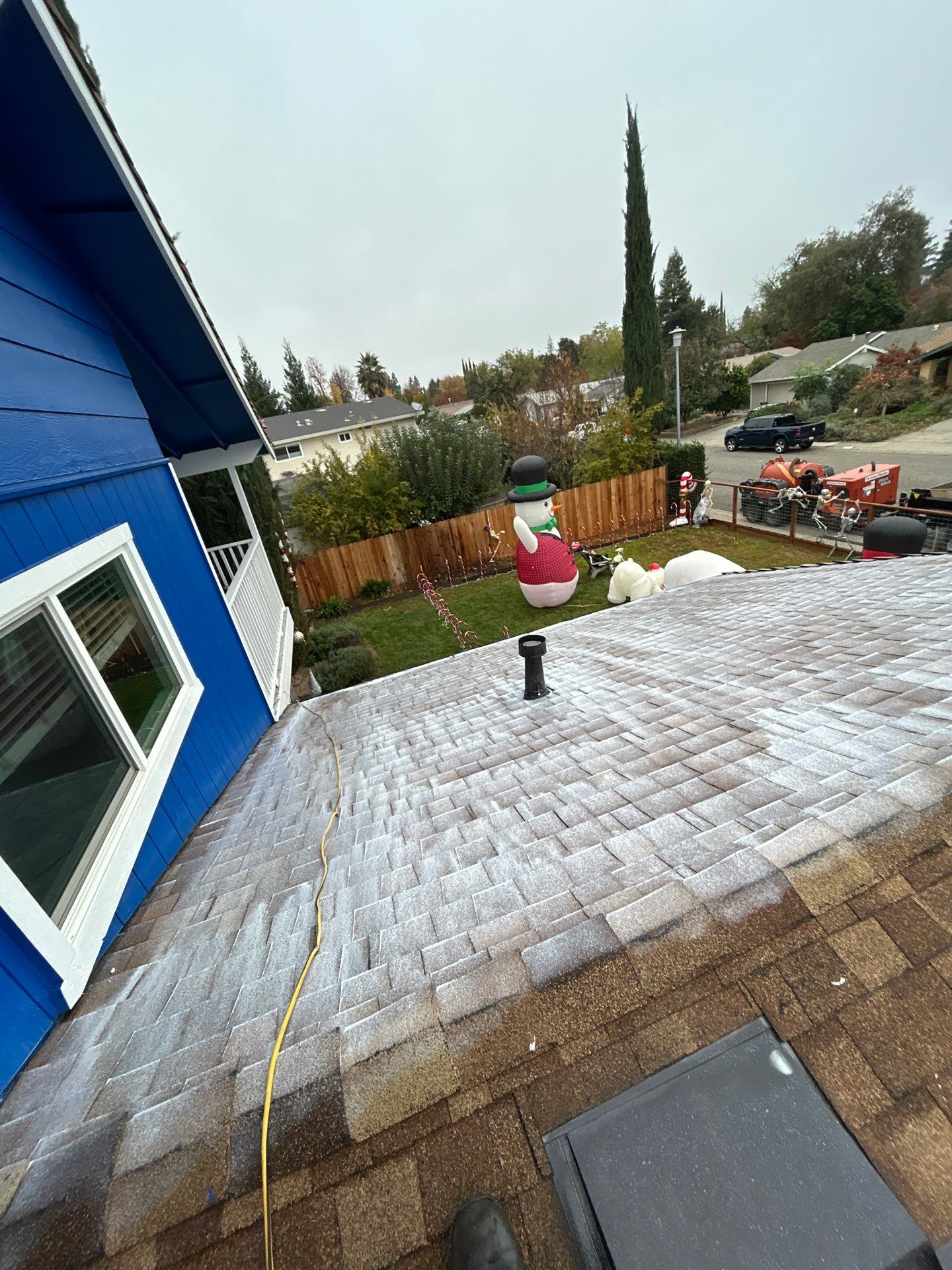 Roof Rejuvenation using Roof Maxx Treatment by Roof Maxx of Folsom