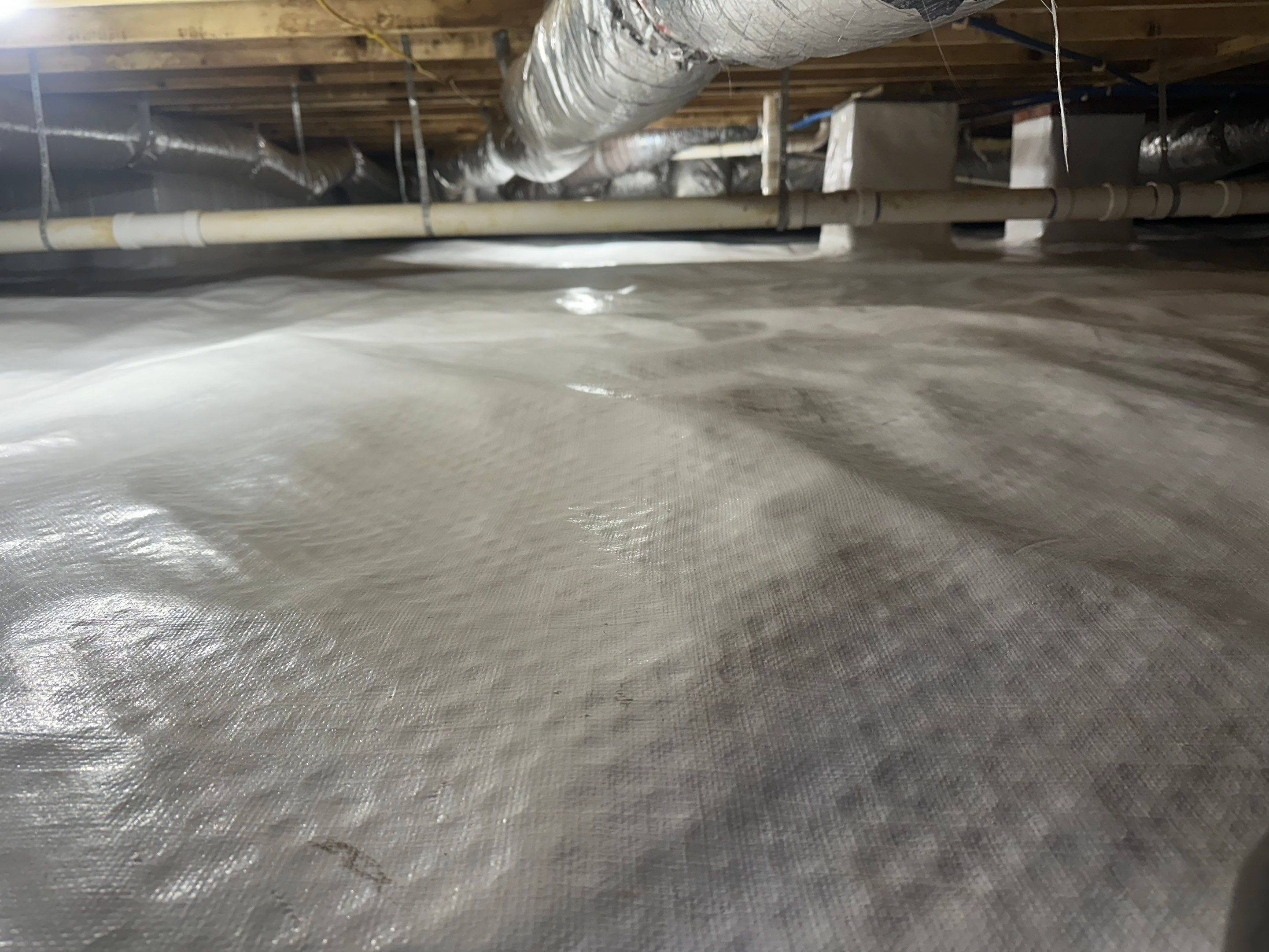 Impact Choice Encapsulation with 20Mil and Tri-Plex insulation. by Impact Crawlspace