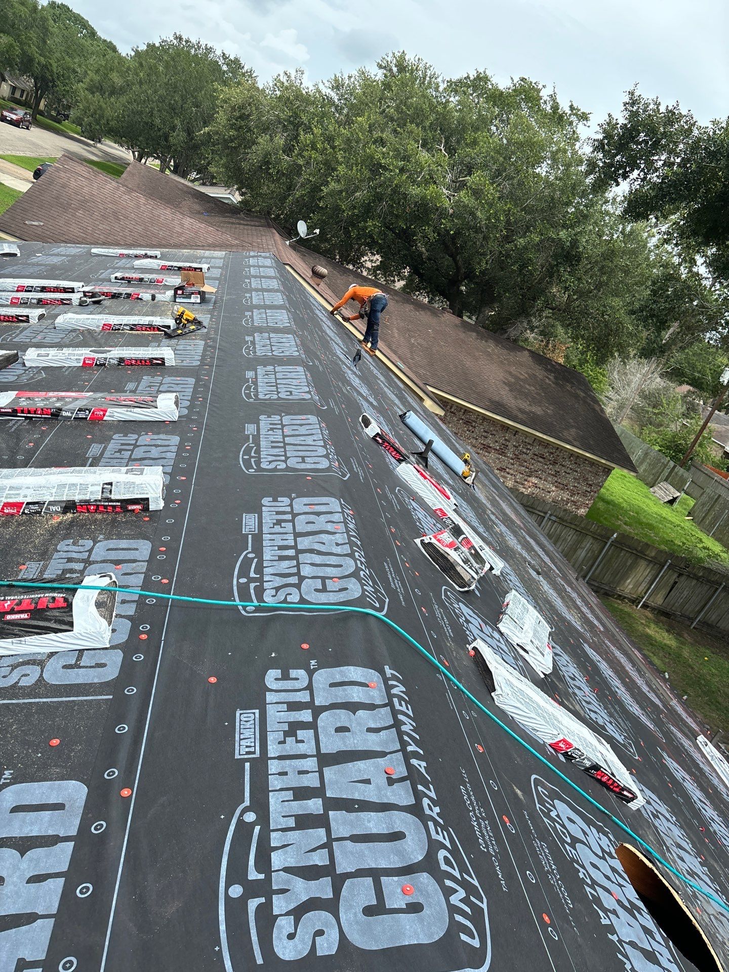 Roof Replacement El Campo by Roof Repair Services LLC