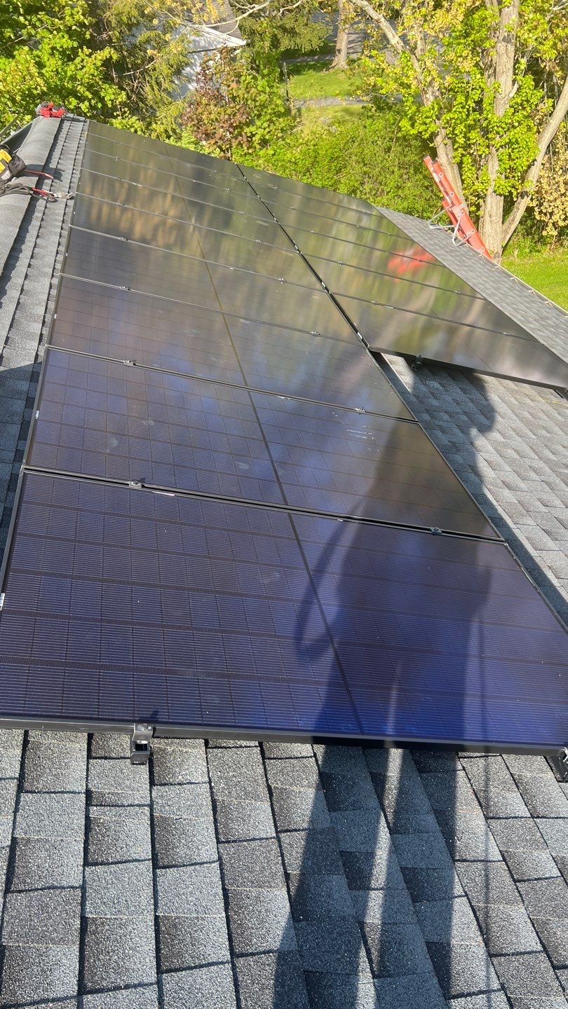 Unleashing Solar Potential: Solar Roof Panel Installation by Infinity Solar Systems