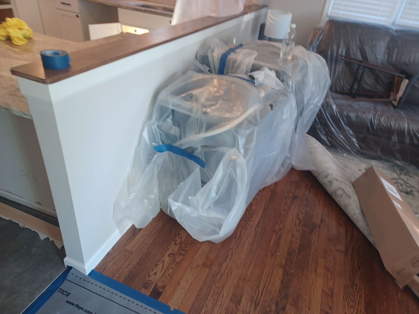 Project in Novi by EzDry Water Mitigation & Property Restoration