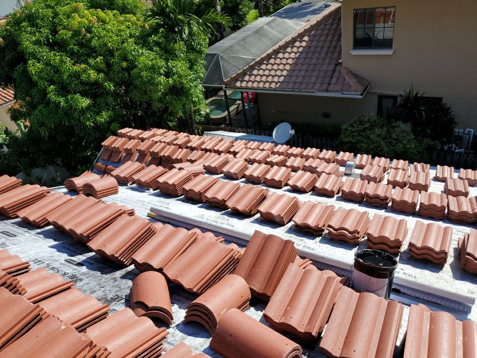 Residential Roofing Installation using WestLake Roofing Tile by BLUES BROTHERS CONSTRUCTION CORP