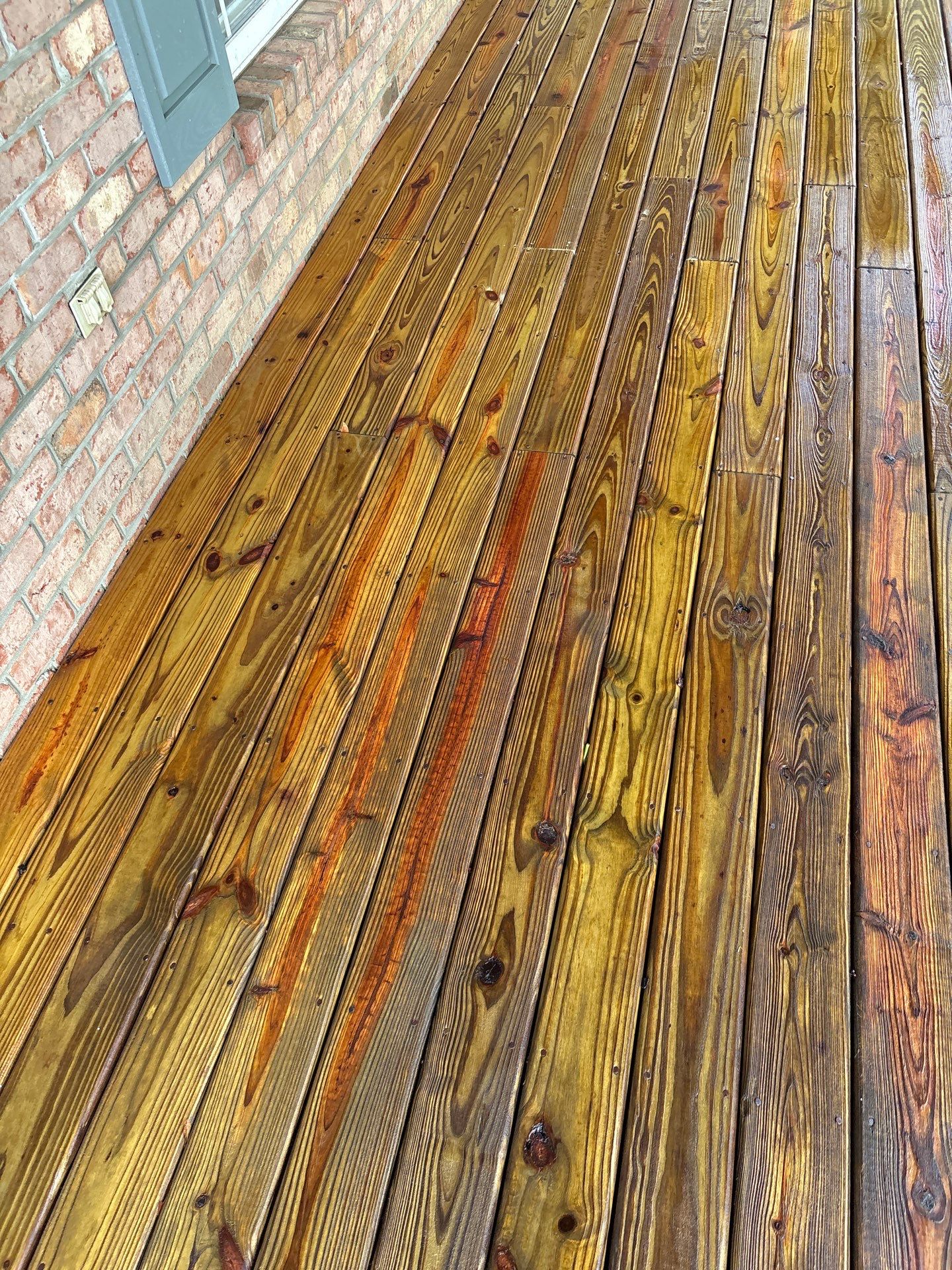 Deck using Wood Sealant by DuraSeal