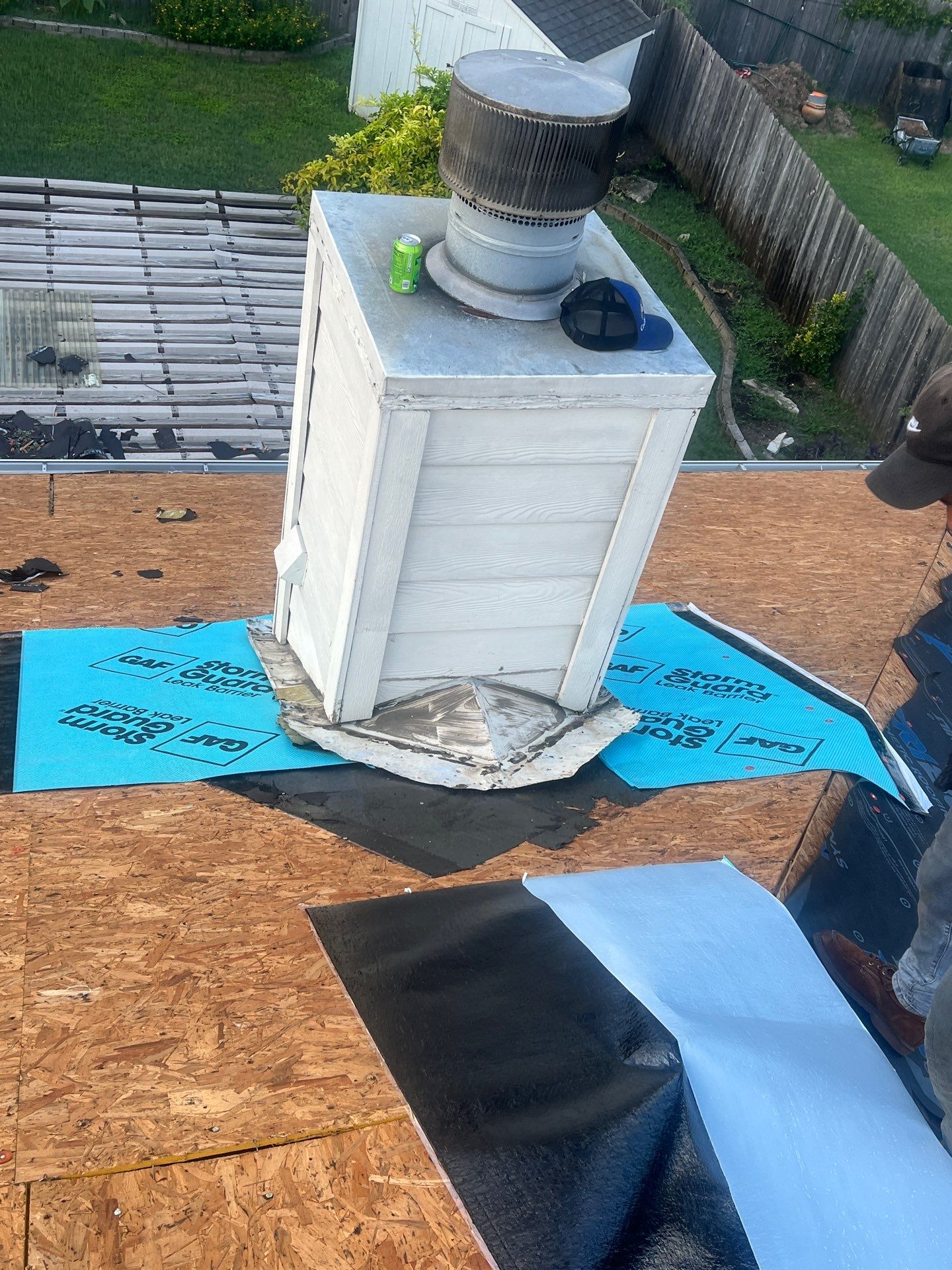 Project in Round Rock by Rhino Roofing and General Contracting, LLC