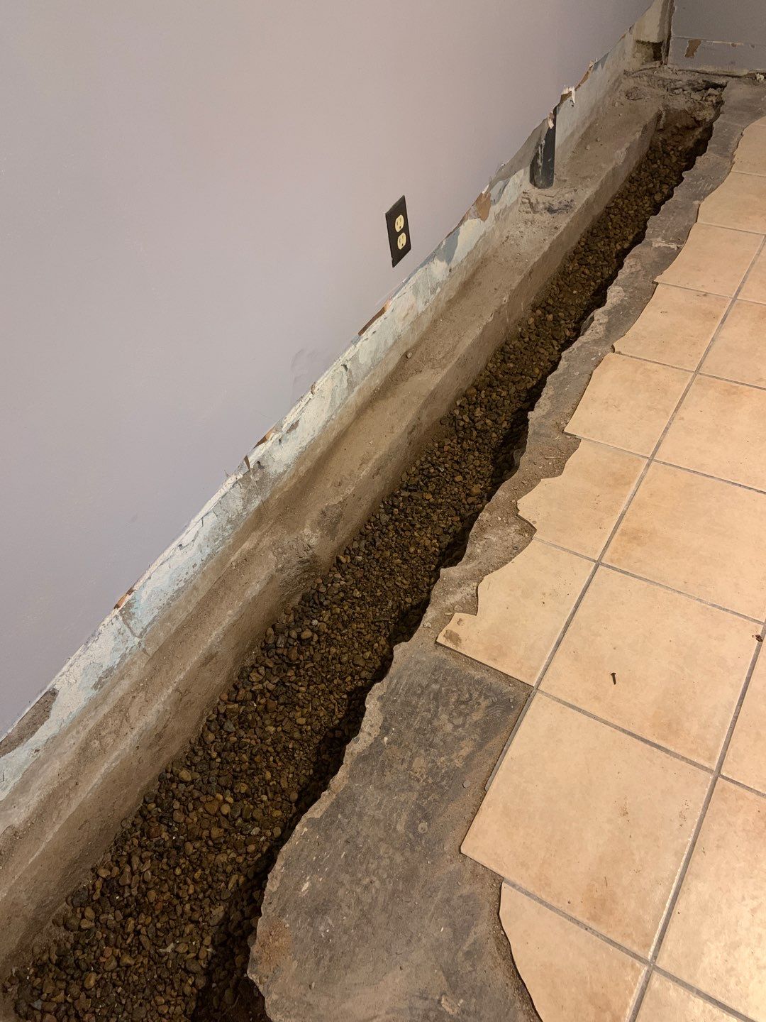 From Flooded to Dry for Lee by Waterproofing Northeast