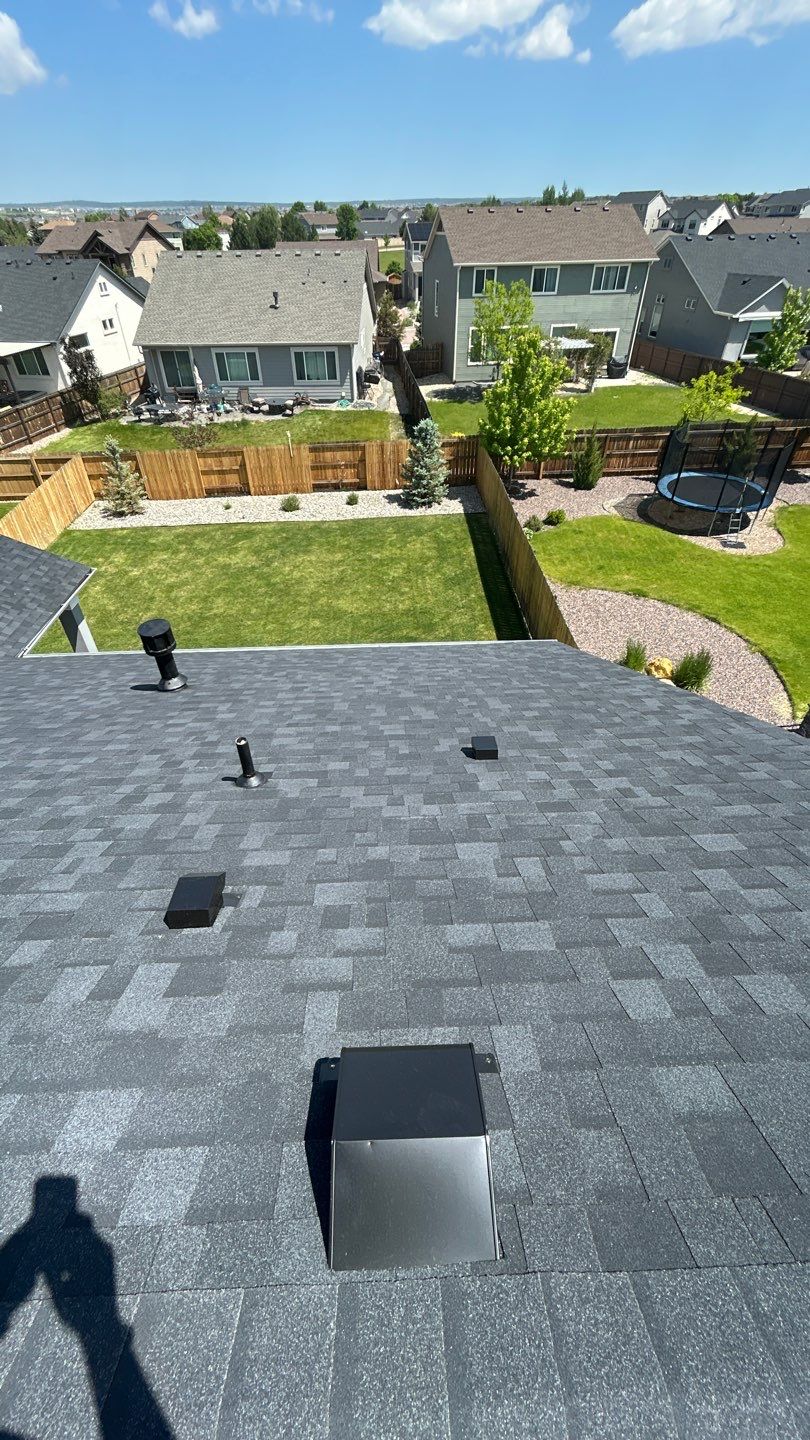 Project in Colorado Springs by Old World Roofing