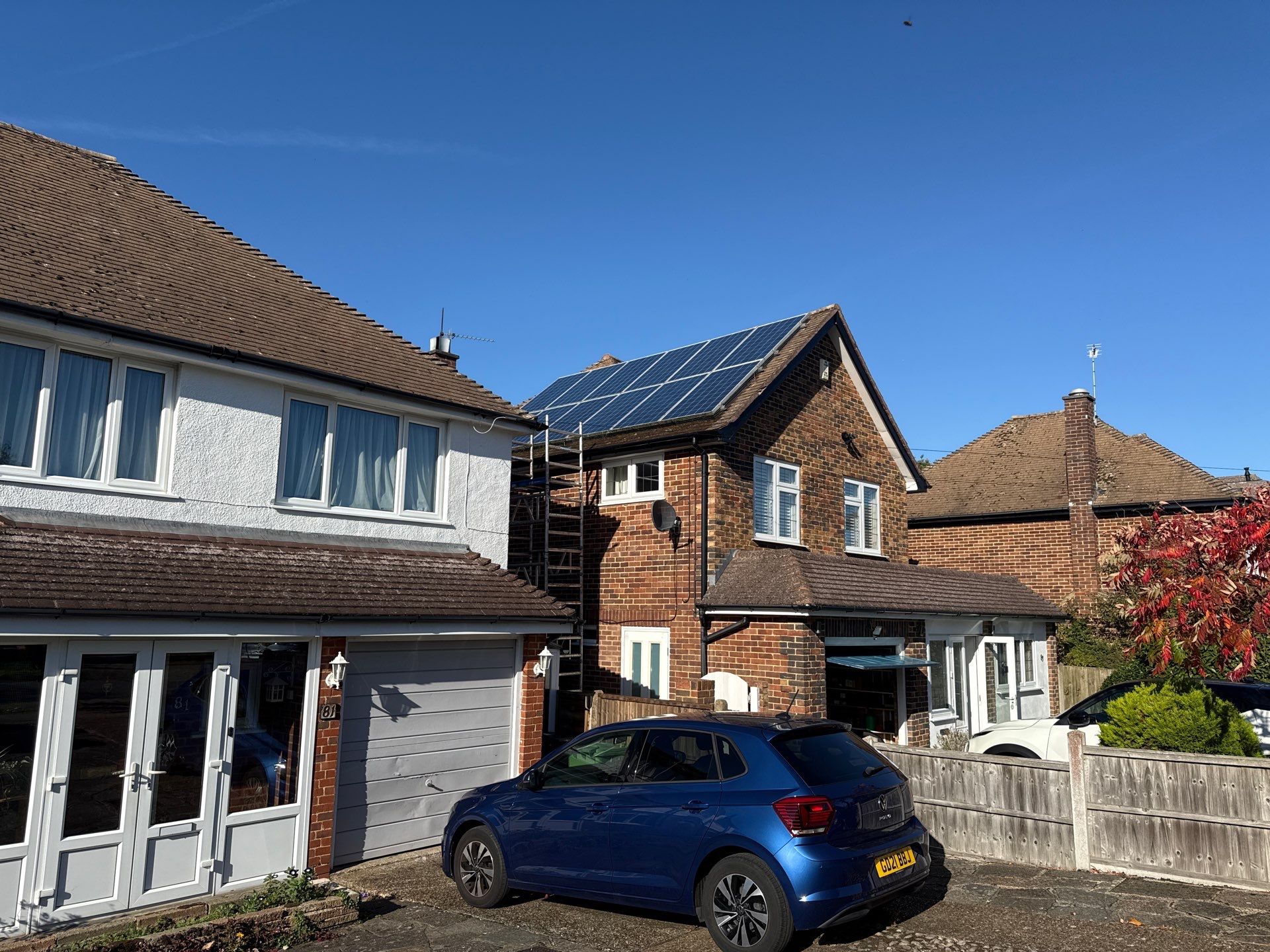 Solar Panel Cleaning by Ges Exterior Cleaning ltd