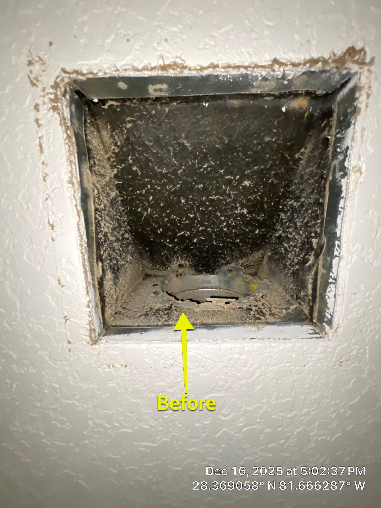 Air Duct Cleaning Encapsulation in Clermont by Hygienic Air, Inc