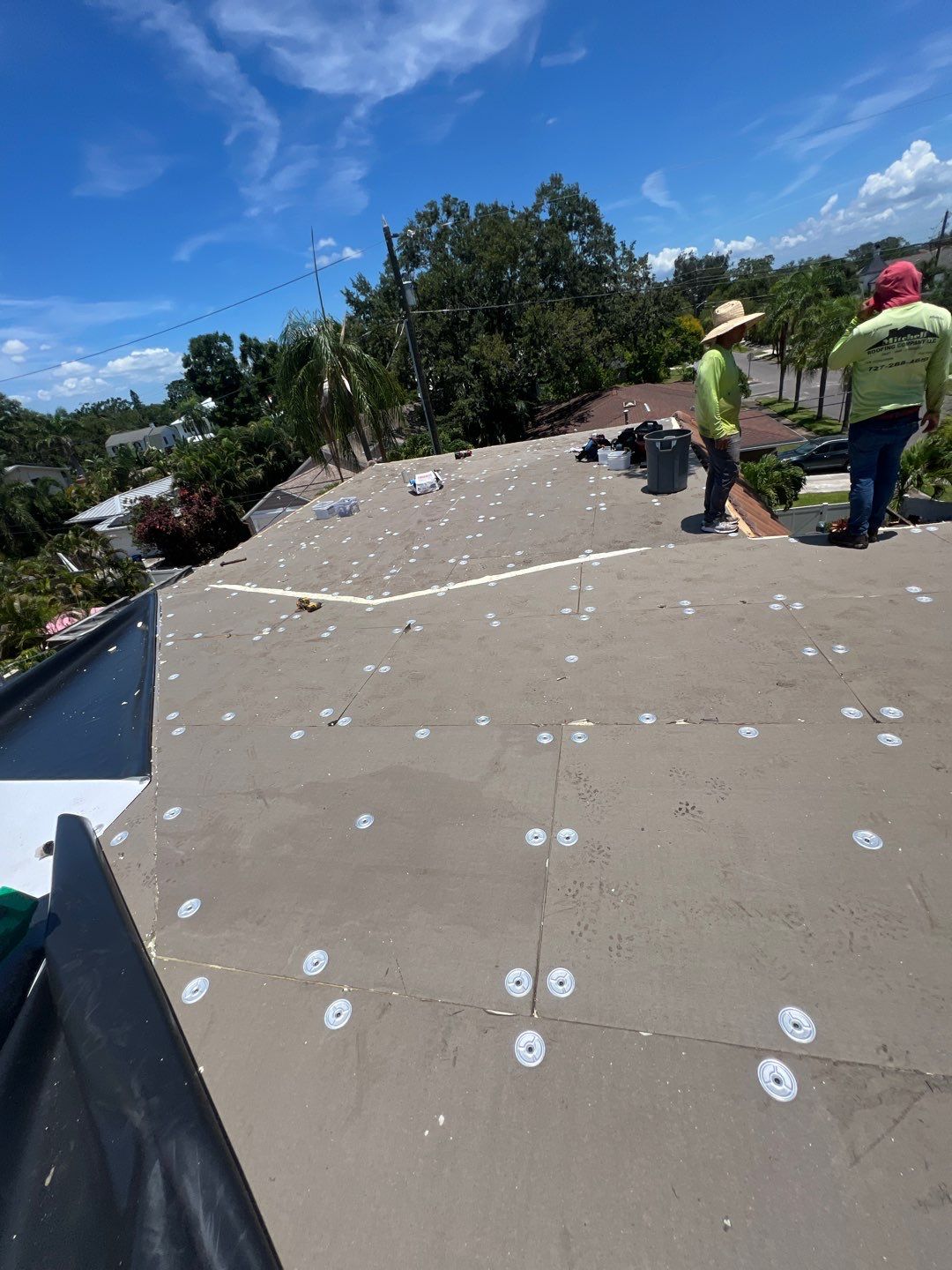 Project in St. Petersburg 33704 by Mitchell Roofing Company LLC 