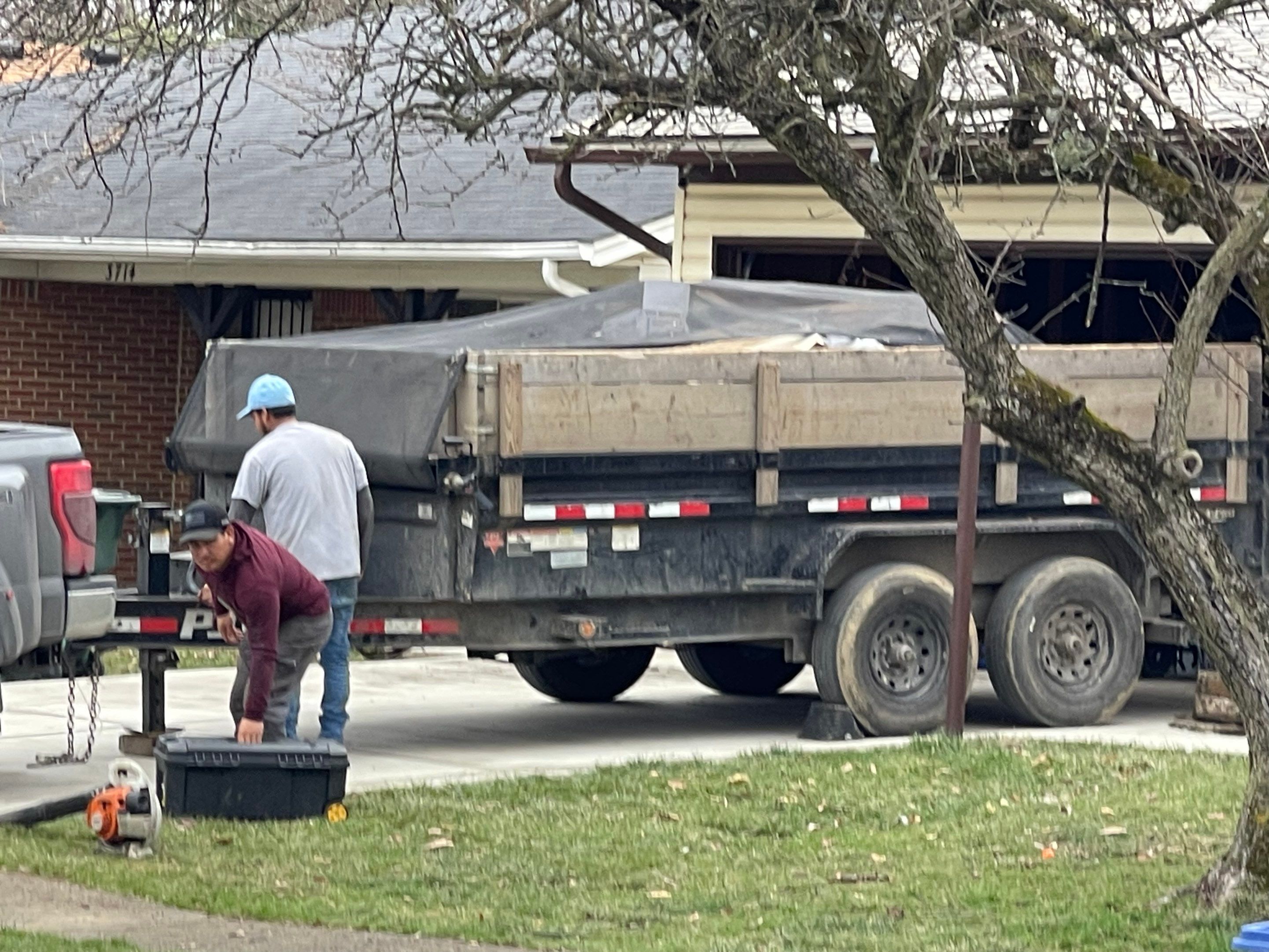 Residential Roofing Installation using IKO dimensional shingles by SOS Home Ohio 