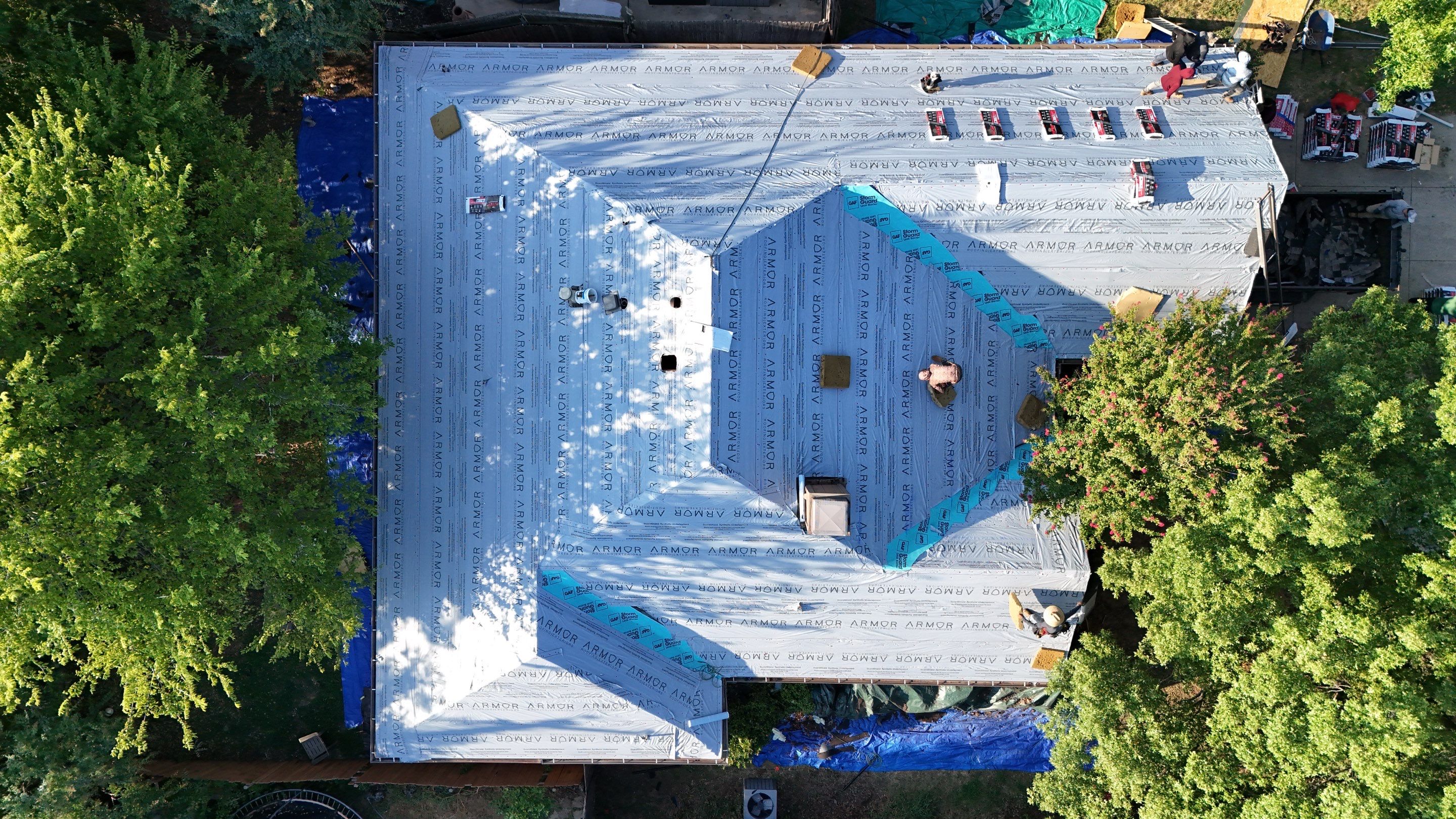 Project in Arlington by Armor Roofing | Exteriors