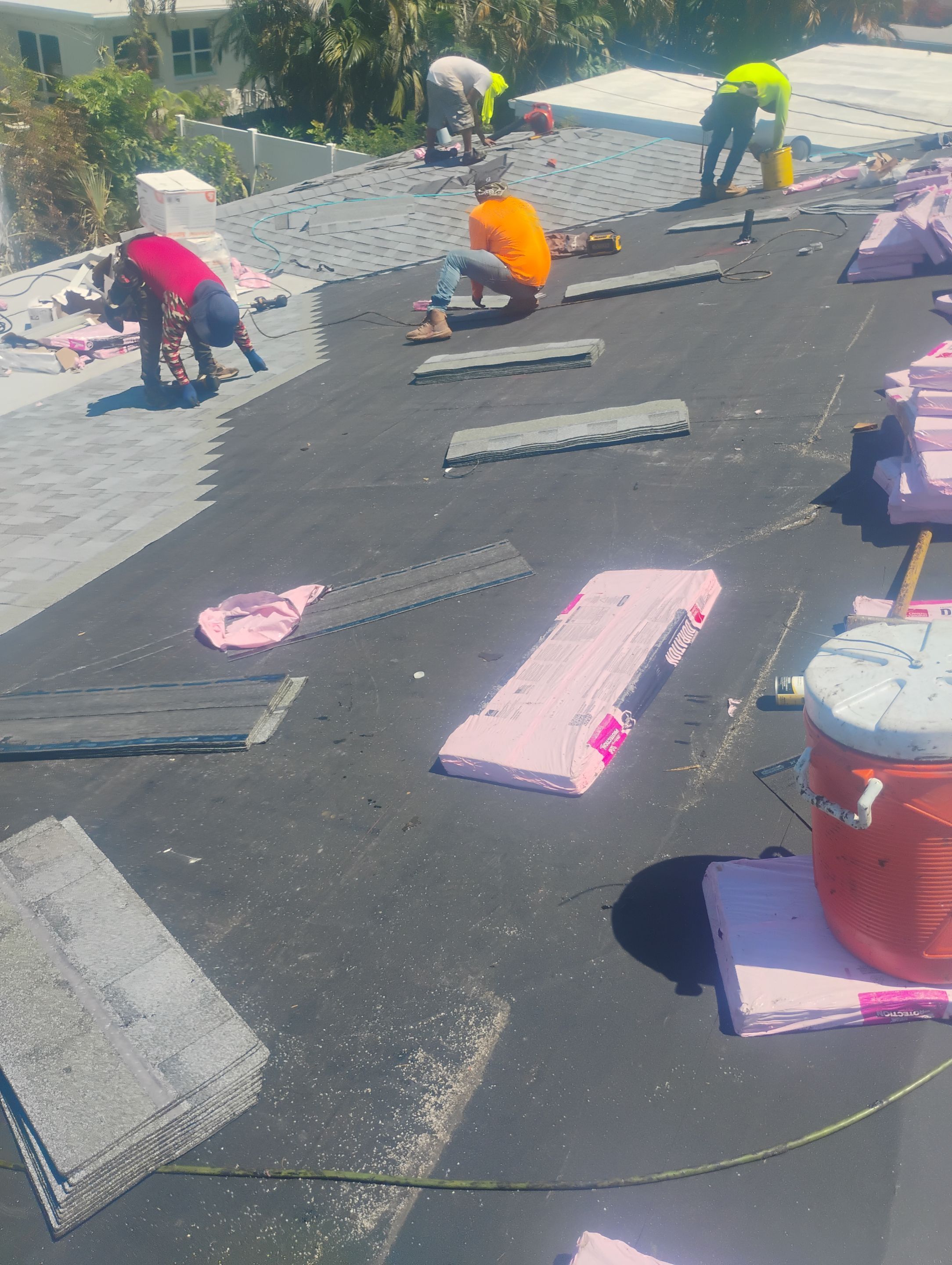 Project in Seminole 33776 by Mitchell Roofing Company LLC