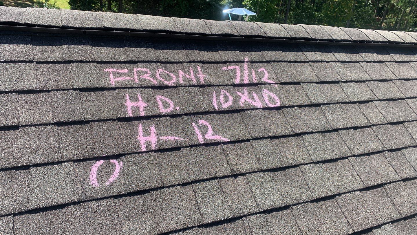 Re roof by American Roofing NC