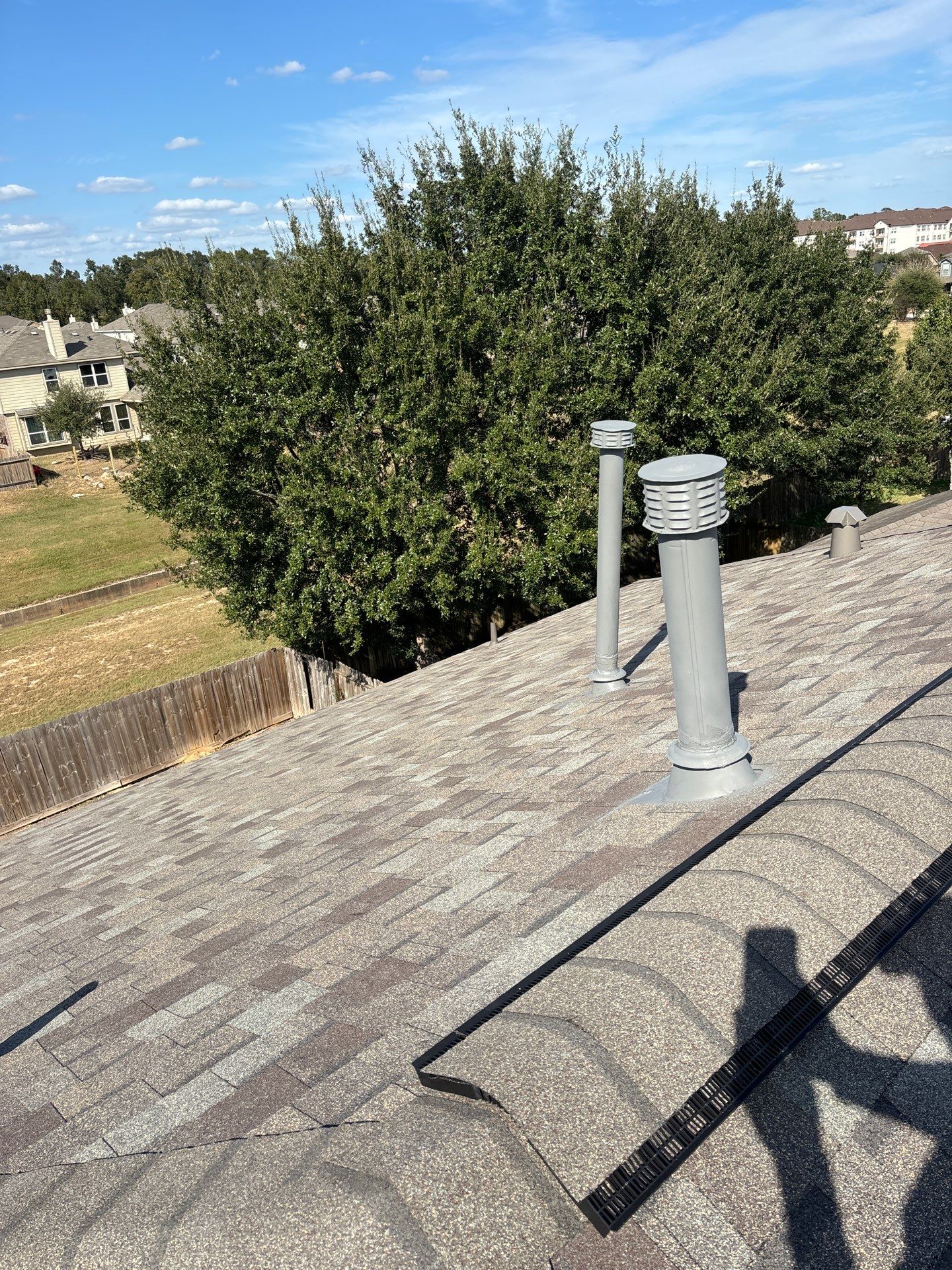 Residential Roofing Installation using Owen's Corning Duration (Lifetime) Shingles by Roof Repair Company