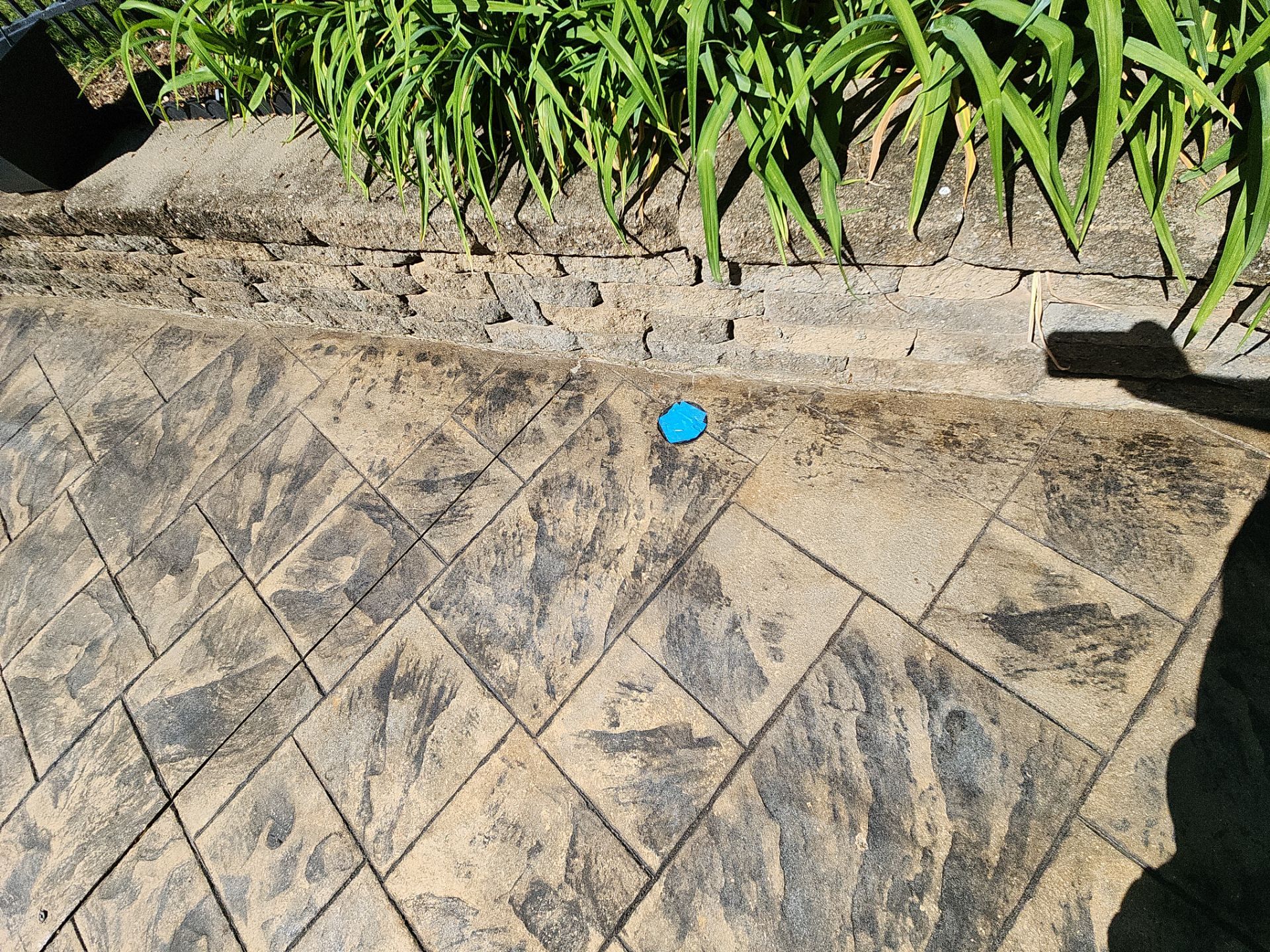 Pool Deck using AcryFin by DuraSeal