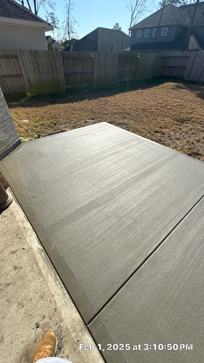 🔥✨ Mrs. Kim’s Patio Extension & Fire Pit Retreat by Texas Urban Elements