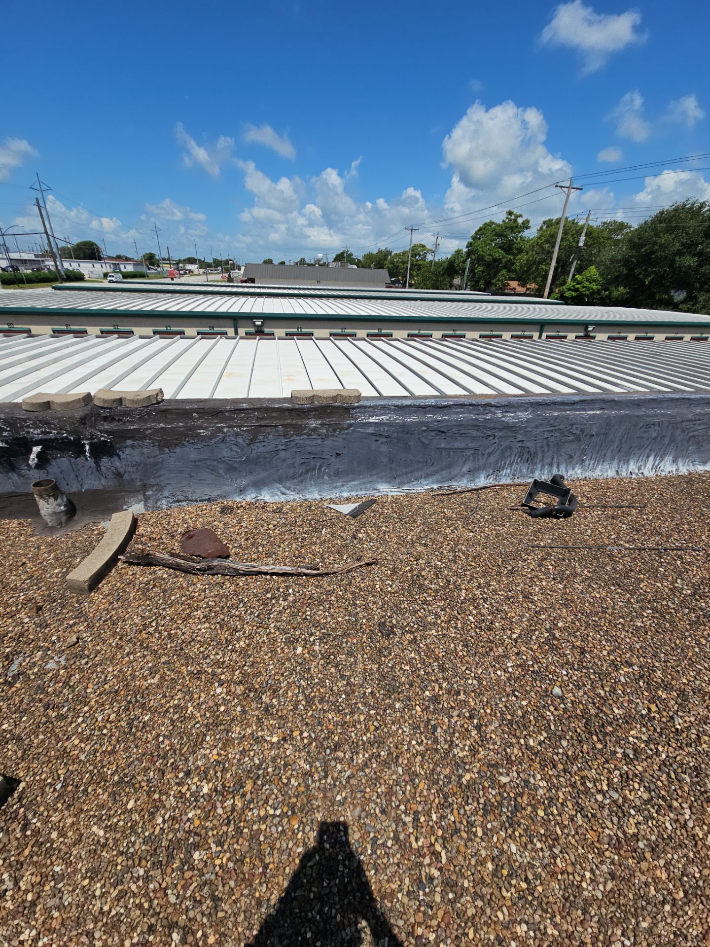 Residential Roofing Repair using Customer requested products by Roof Repair Company