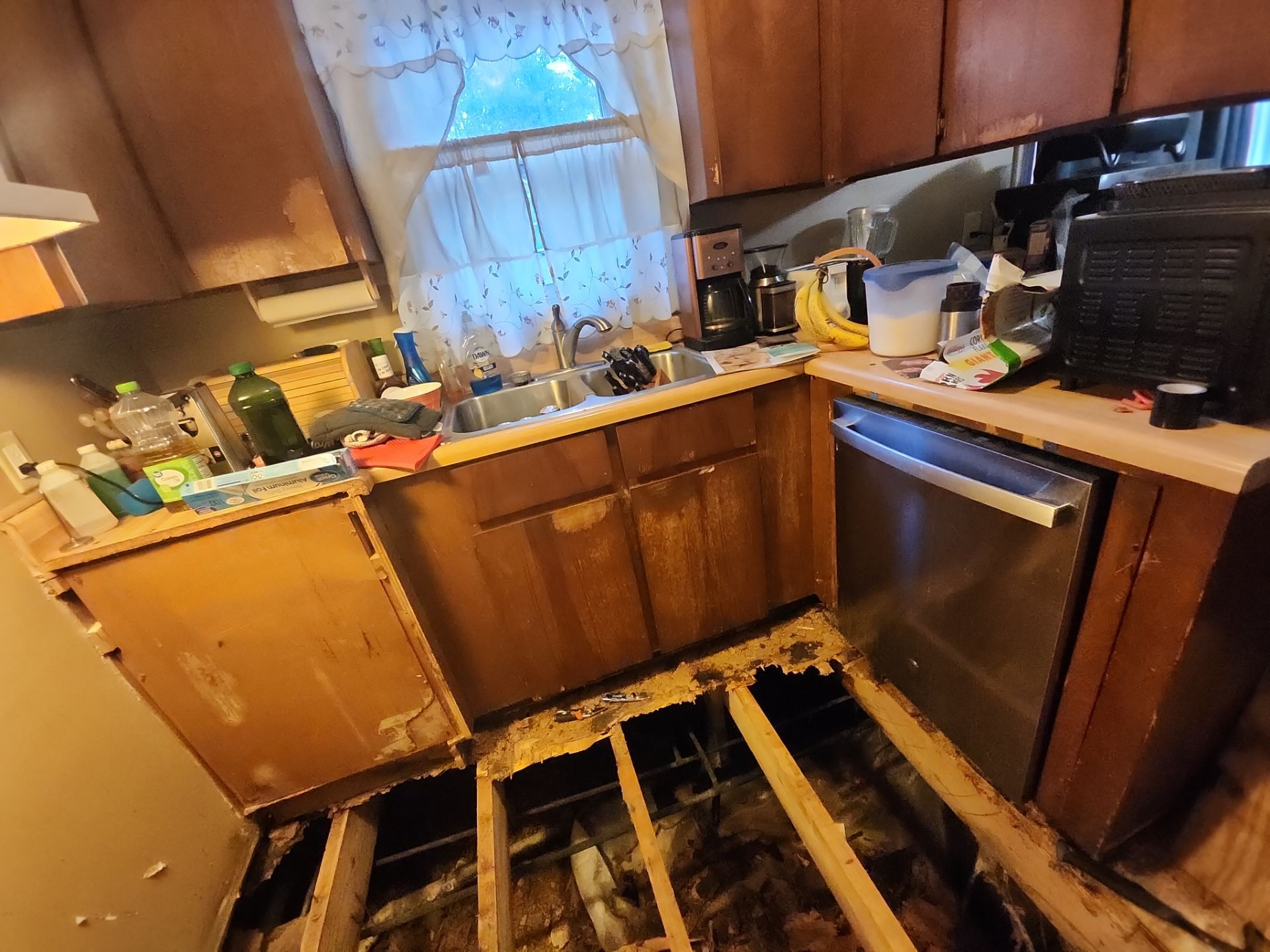 Kitchen Remodel by Swift Signings and Services LLC