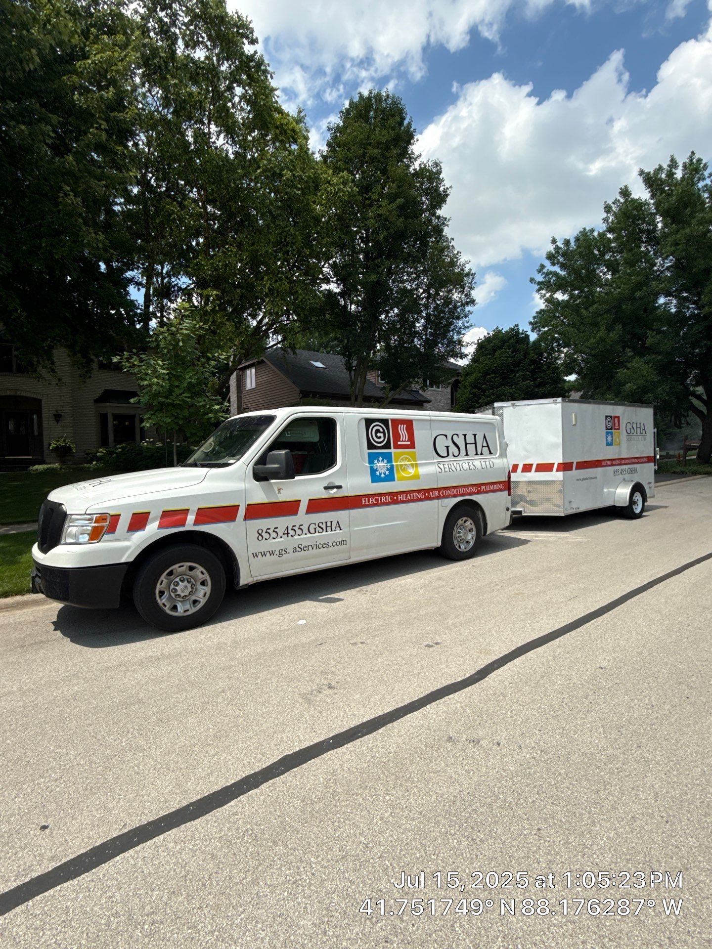 Lennox SLP99V Furnace, SL22KLV Heat Pump & Aeroseal Duct Sealing – Naperville, IL  by GSHA Services LTD