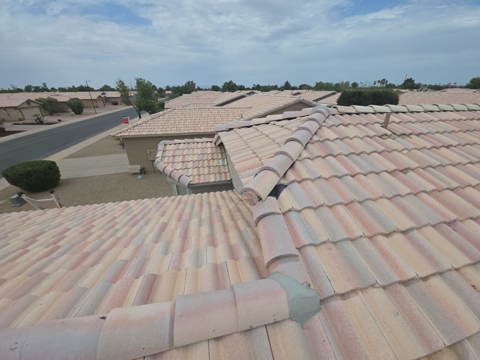 Tile Reset in Chandler by Weather-Tite Roofing