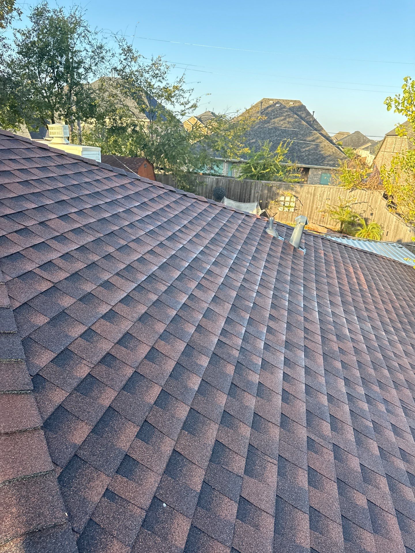 Project in Rowlett by Zeus Exteriors