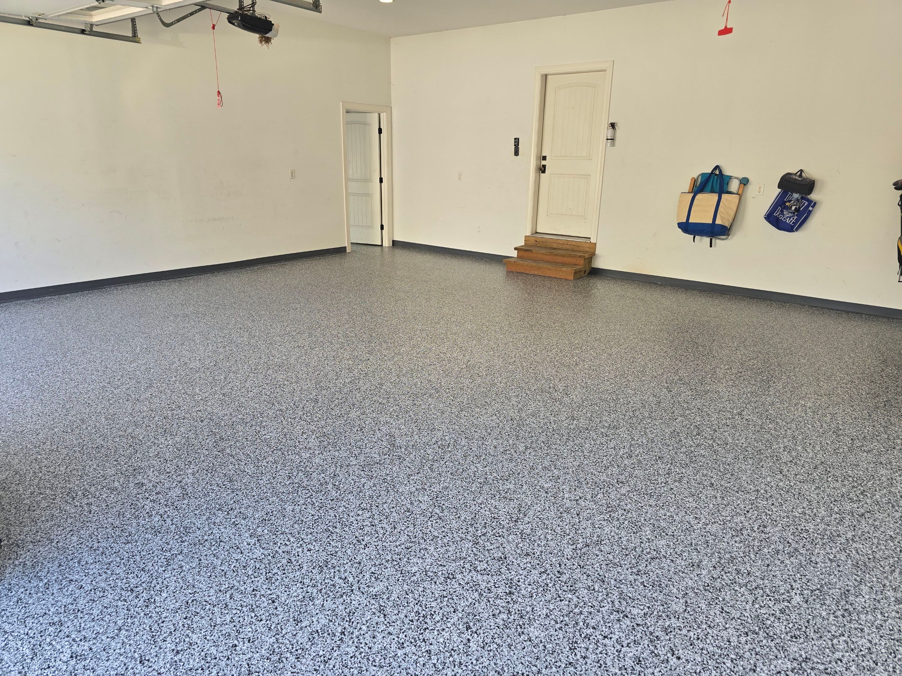 Garage Using Domino by Elite Floor Solutions
