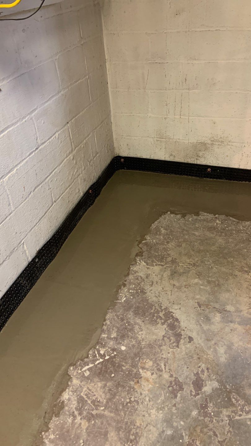 Basement Remodel for New Tenants in North by Waterproofing Northeast
