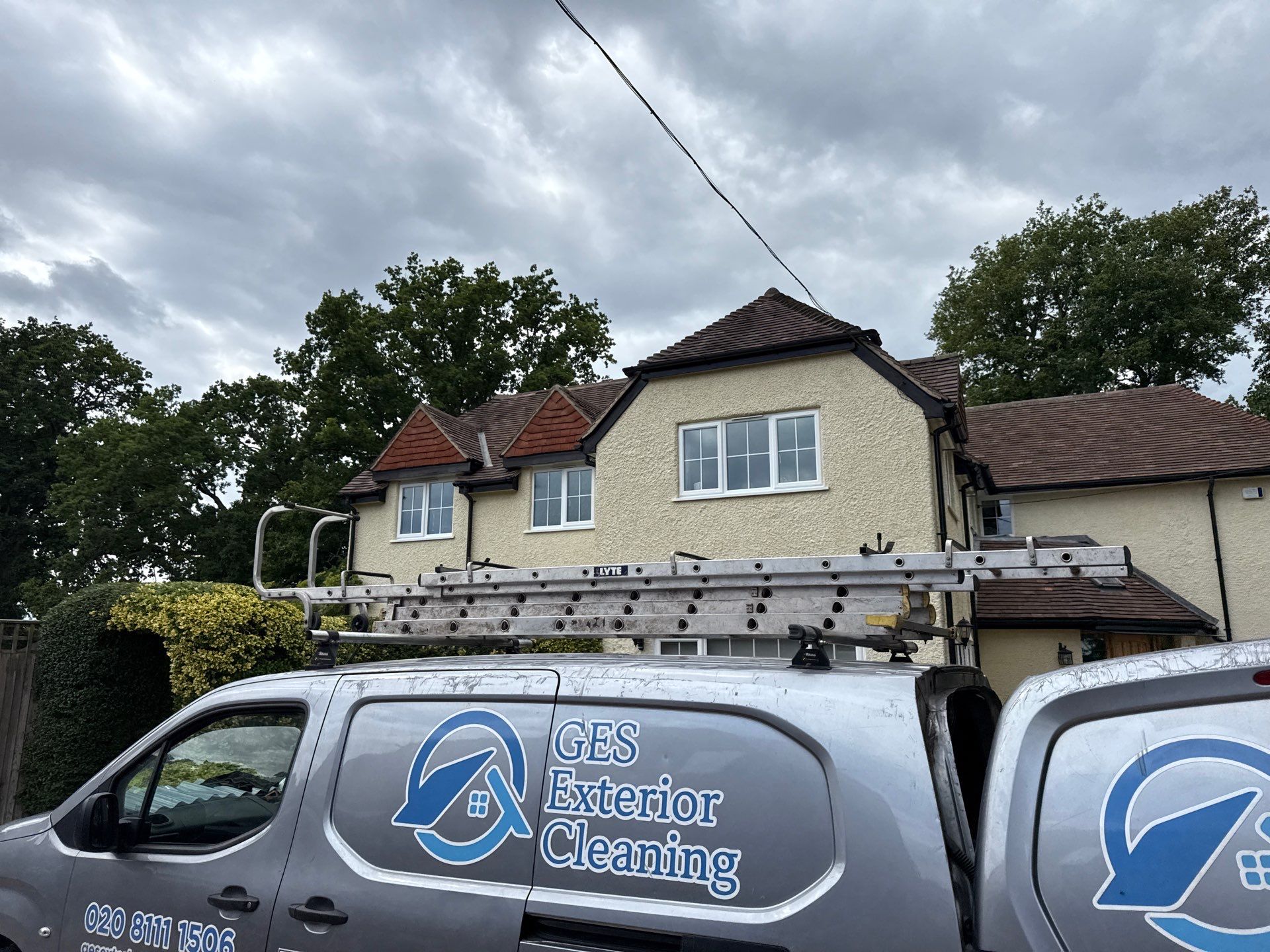 Roof Cleaning by Ges Exterior Cleaning ltd