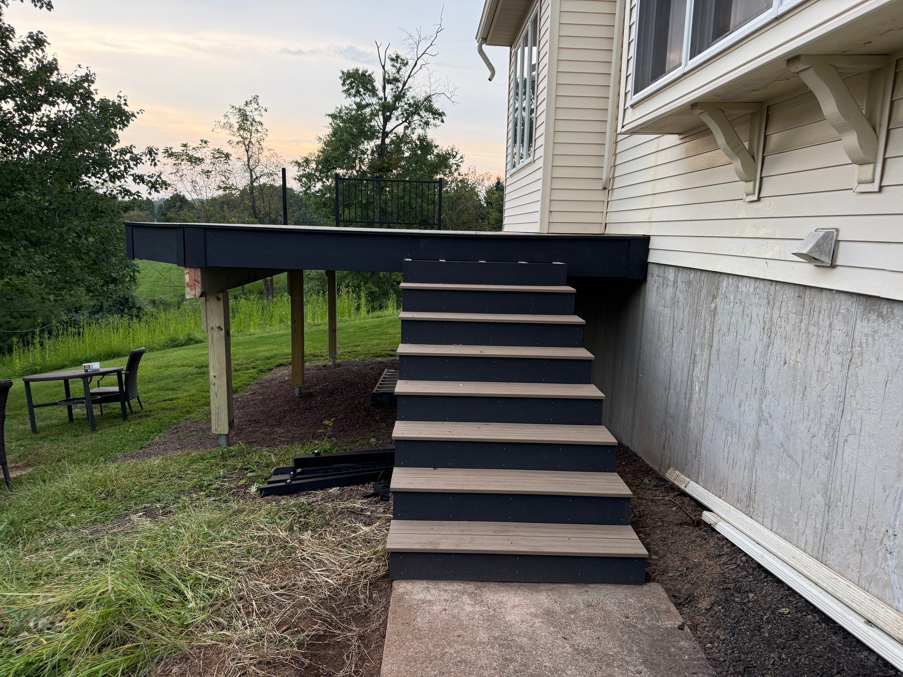 Deck Resurfacing in Raritan Township, New Jersey.  by deck guardian