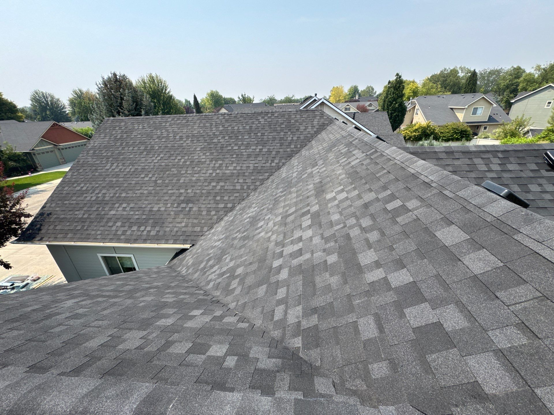 Full Residential Roof Replacement and Ventilation Upgrade in Meridian by Olive Roofing