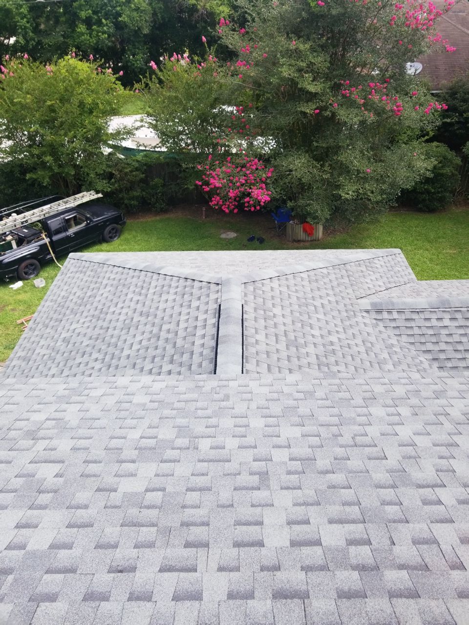 Residential Roofing Installation using Roof Replacement by American Roofing & Construction LLC