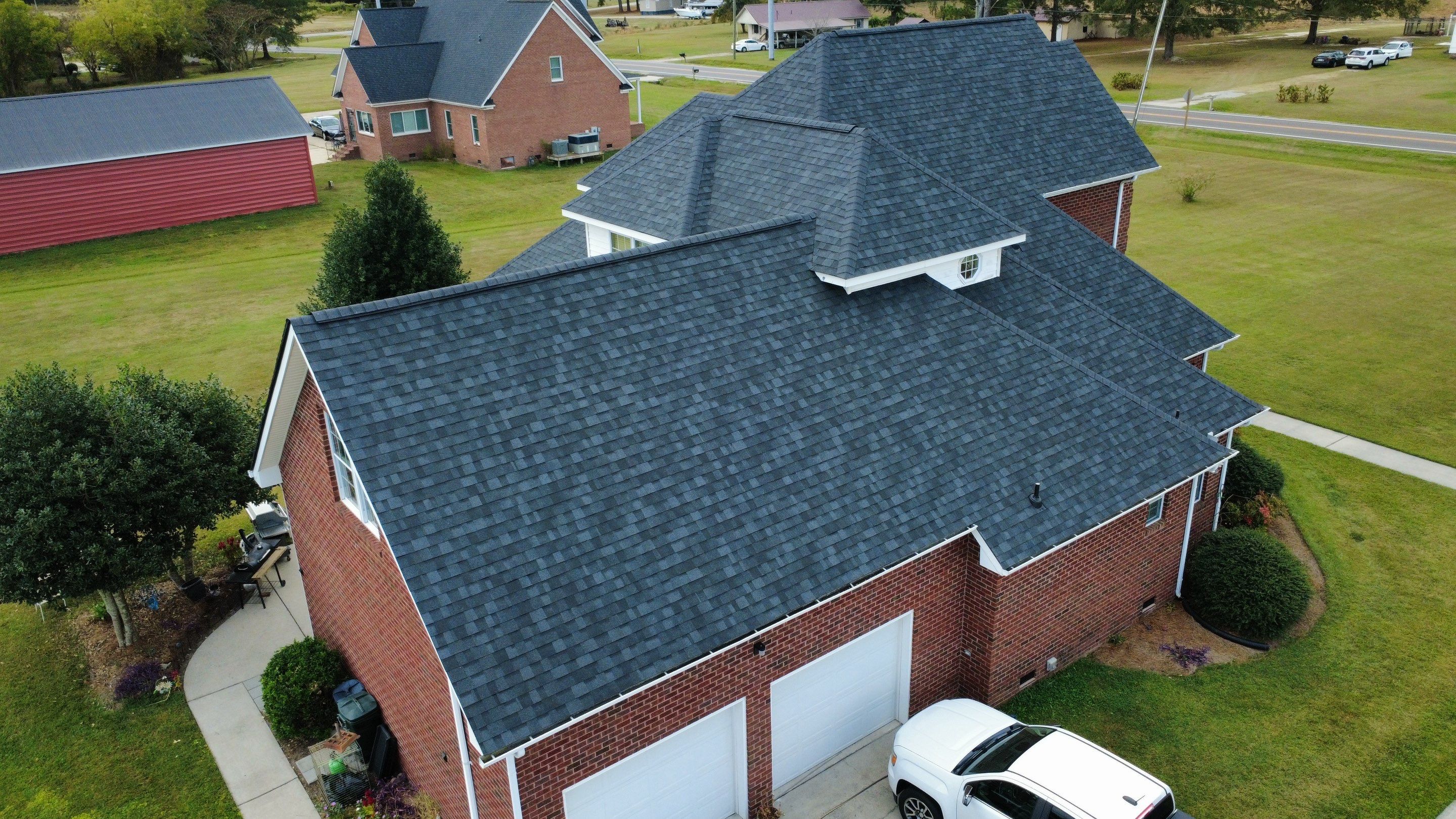 Roof Replacement Project in Greenville by Roofing Solutions