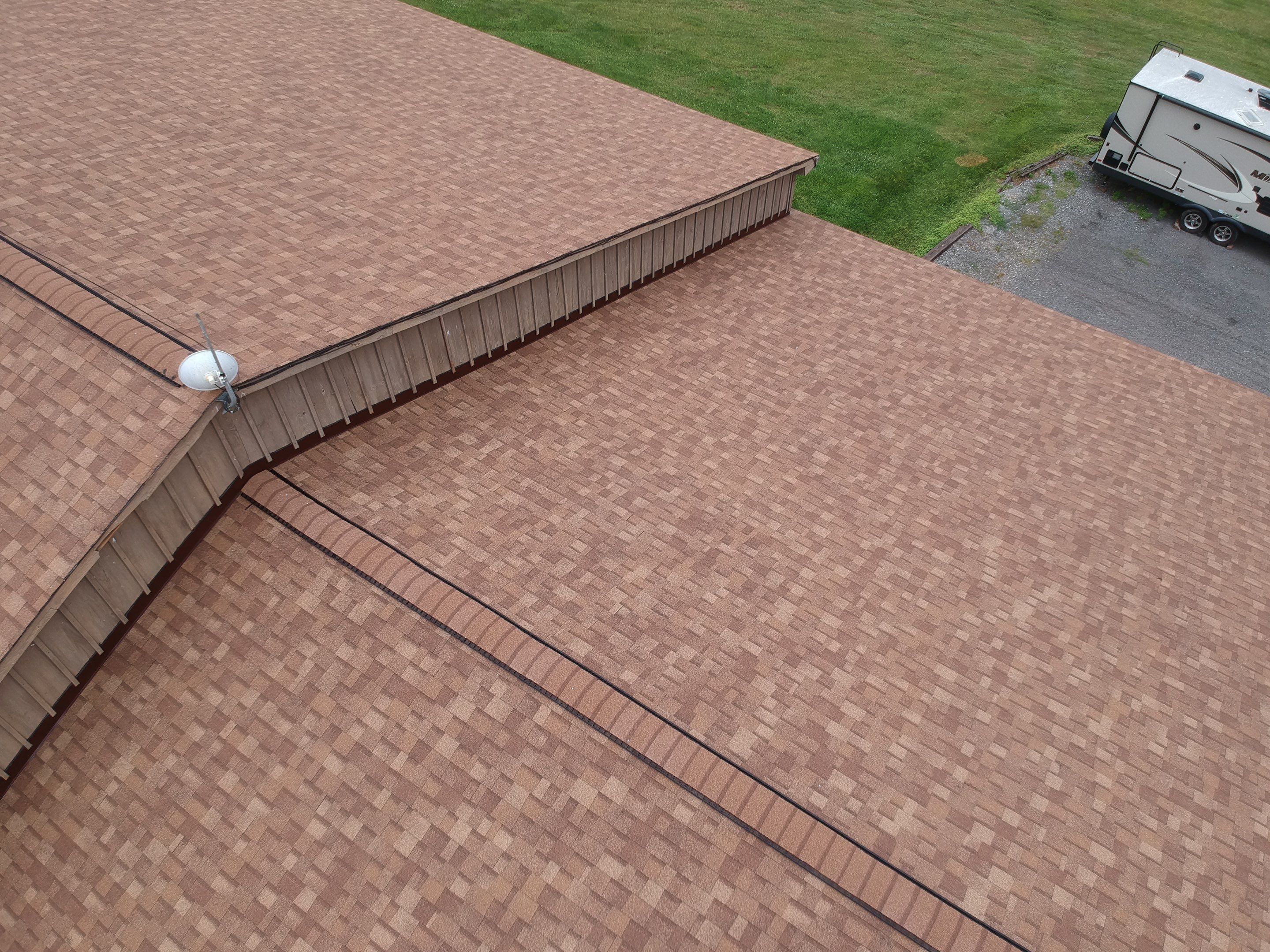 Roof Replacement in Upperco, MD • Private Farm by Seipp Roofing, LLC