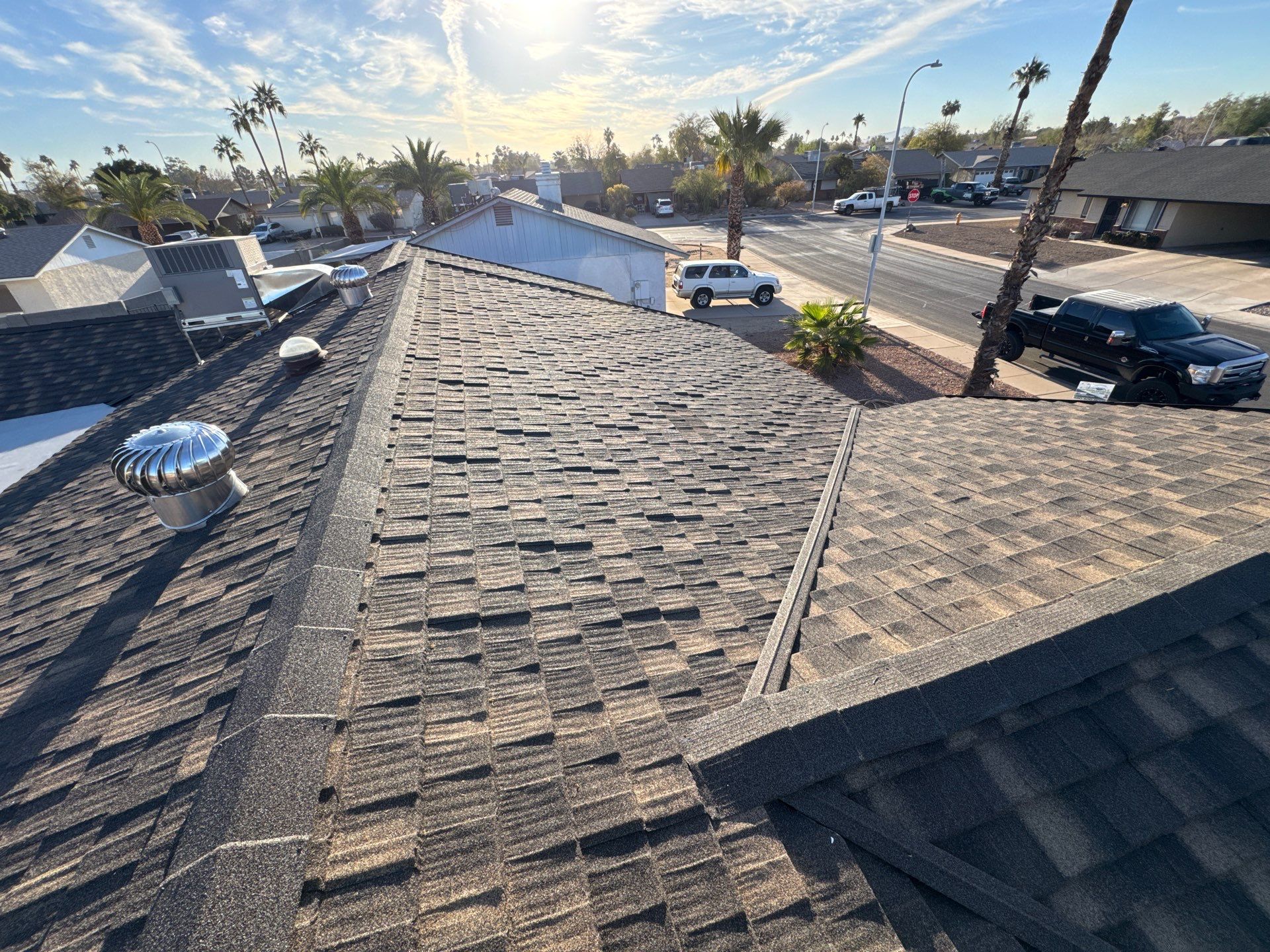 Weathered Wood Stone Coated Steel by Reimagine Roofing